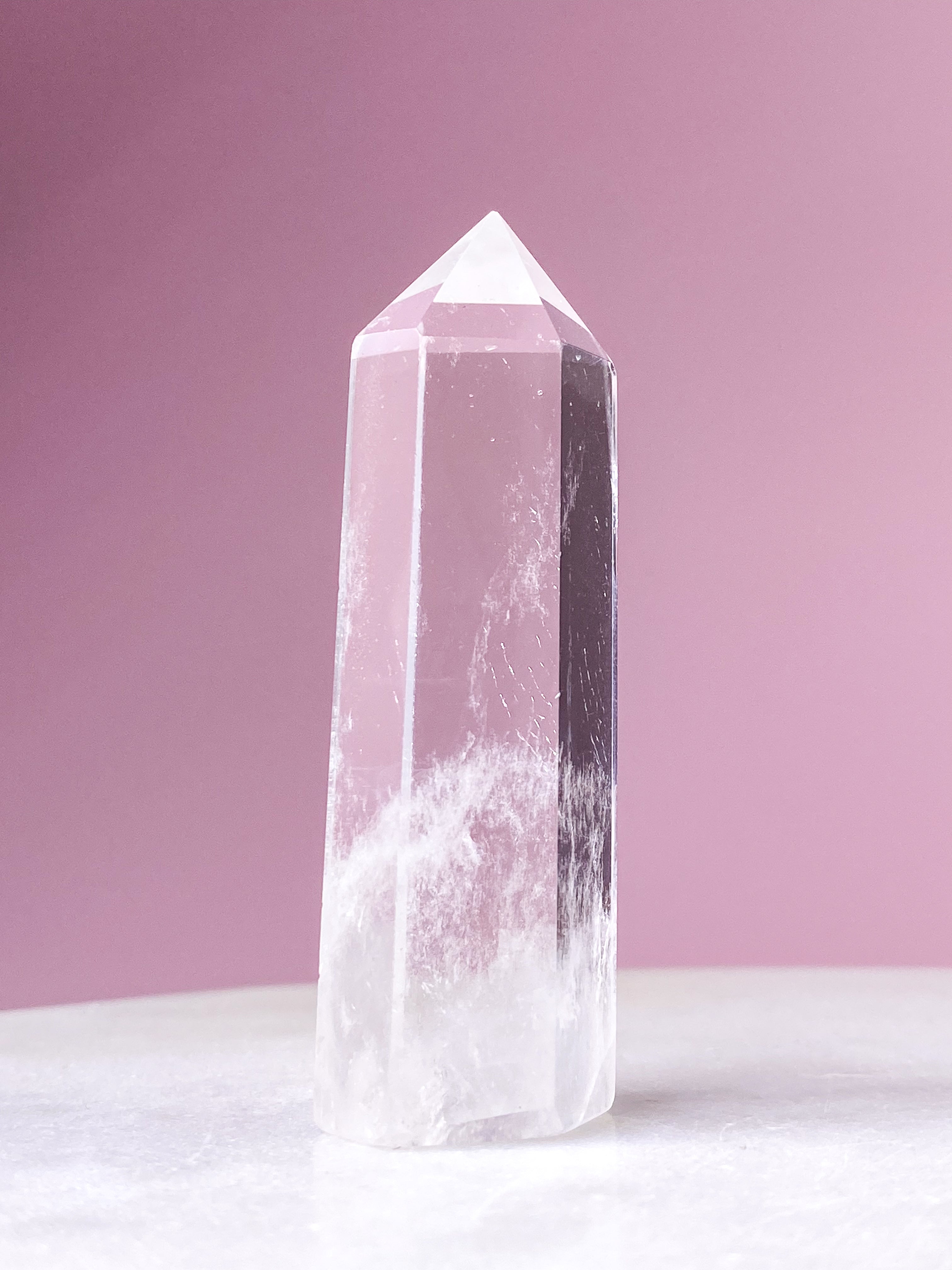 Jättestorn av bergkristall (nr 3) Exklusiv kvalitet