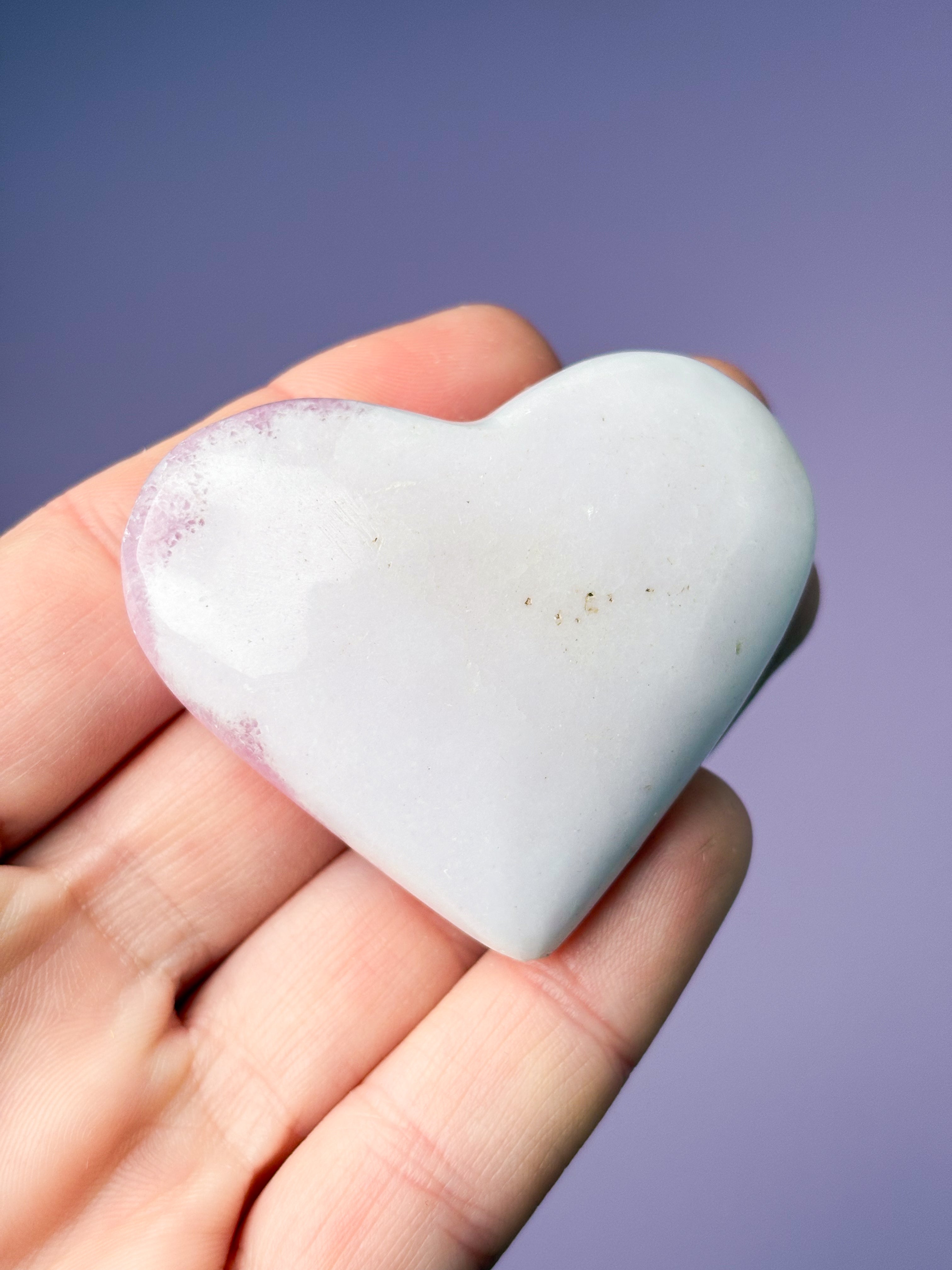 Rosa aragonithjärta (nr 16)