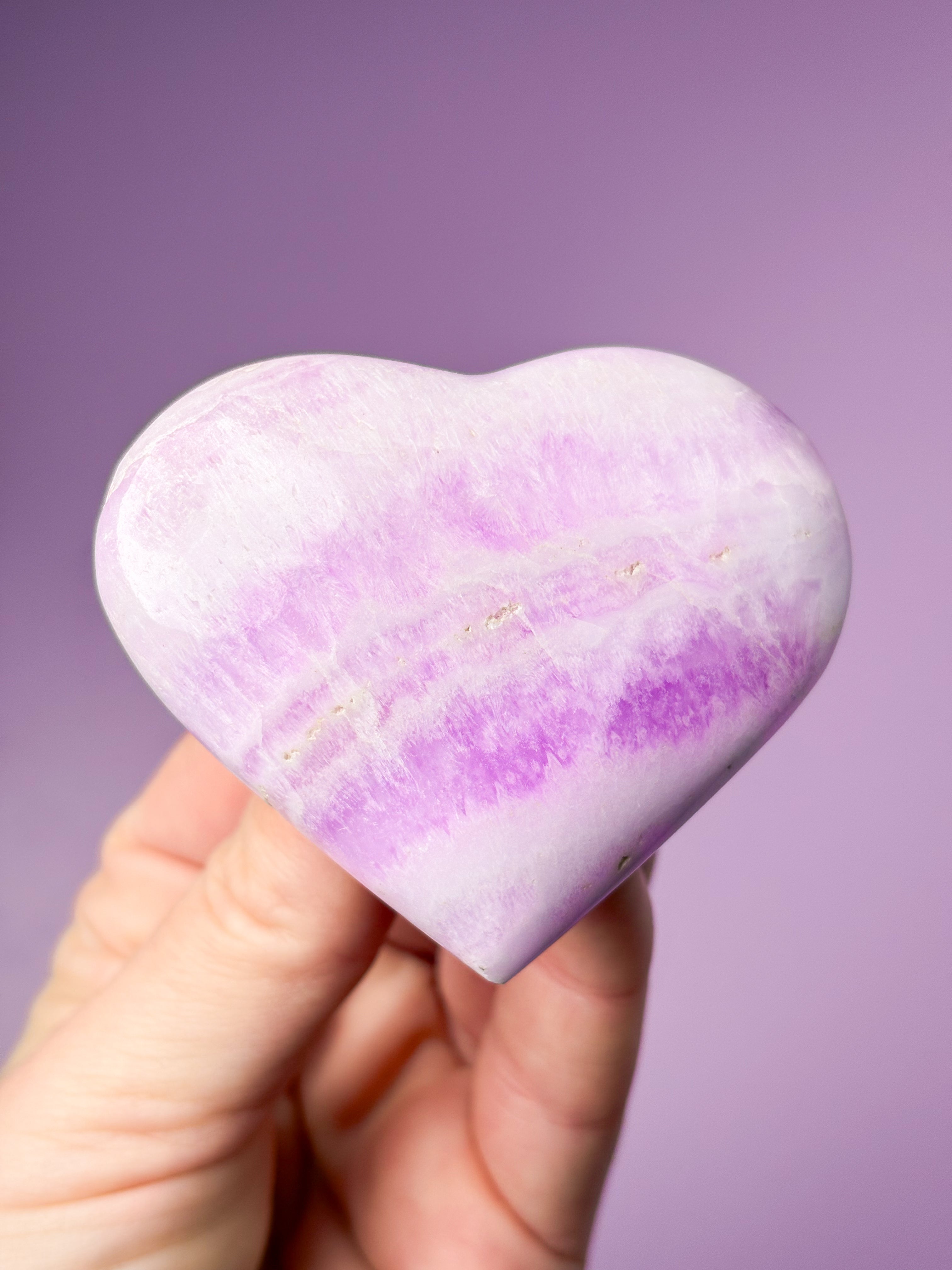 Rosa aragonithjärta (nr 22)