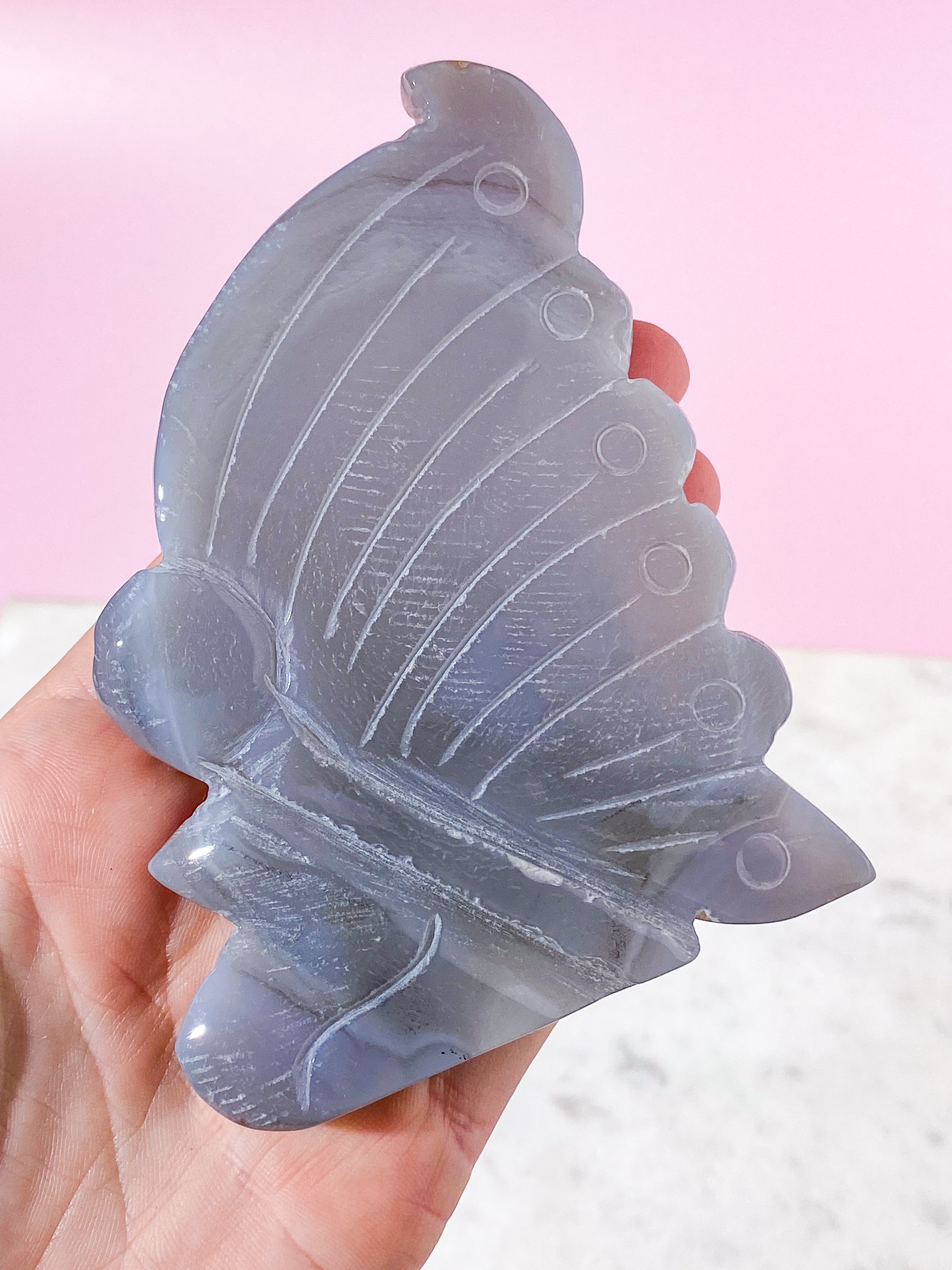 Druzy Agat Fe (nr 6)