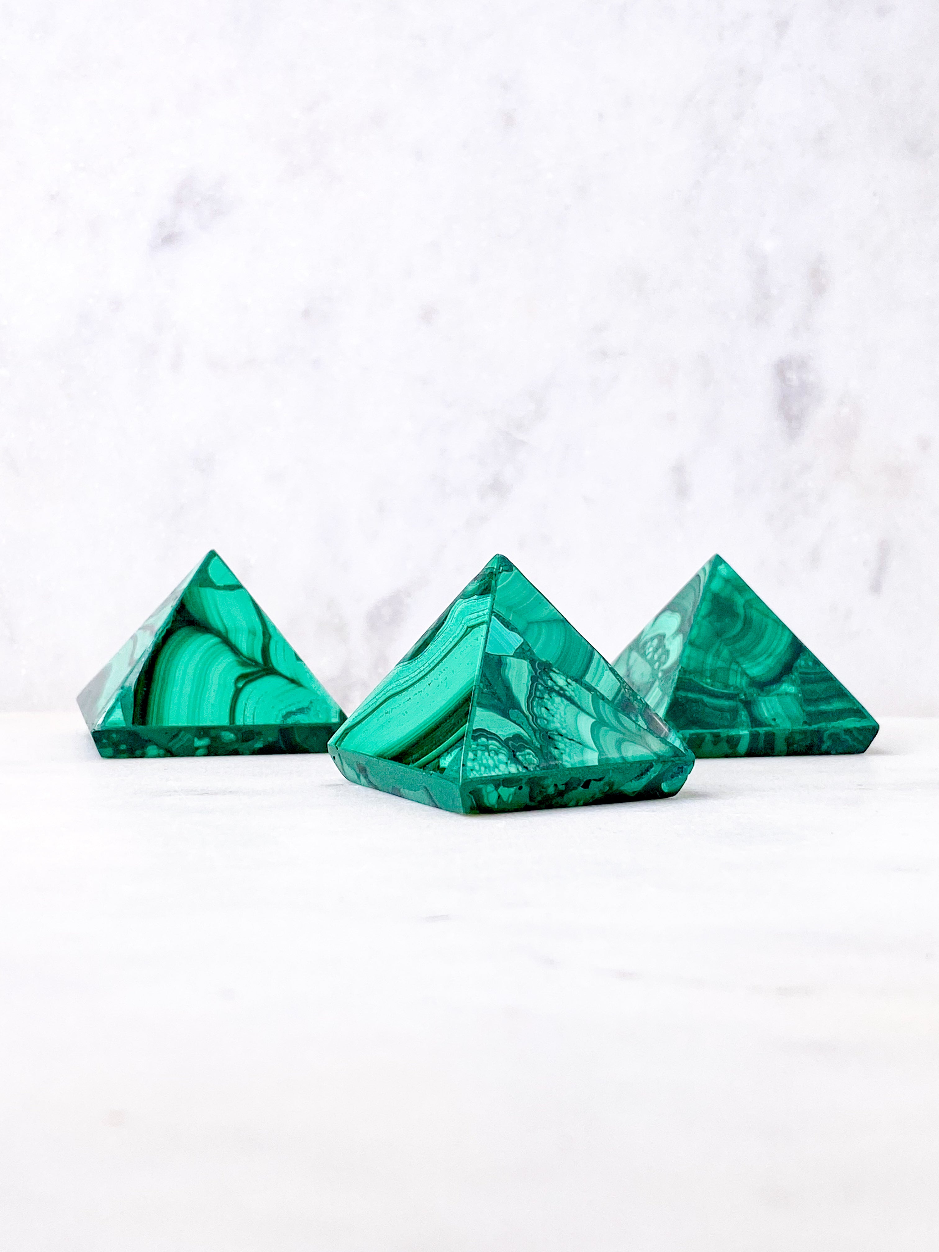 Malakit Pyramide