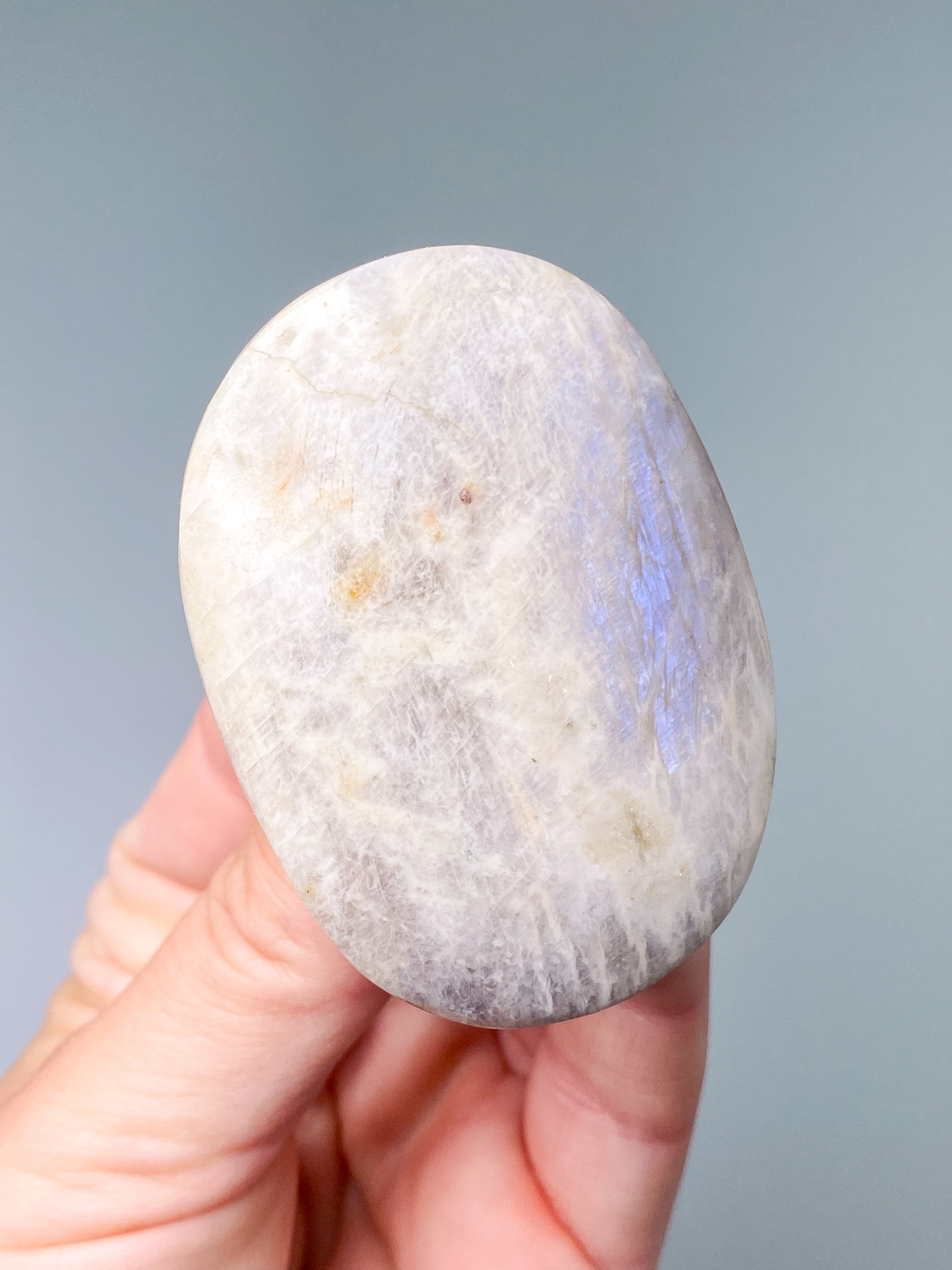 Rainbow Moonstone Palmstone