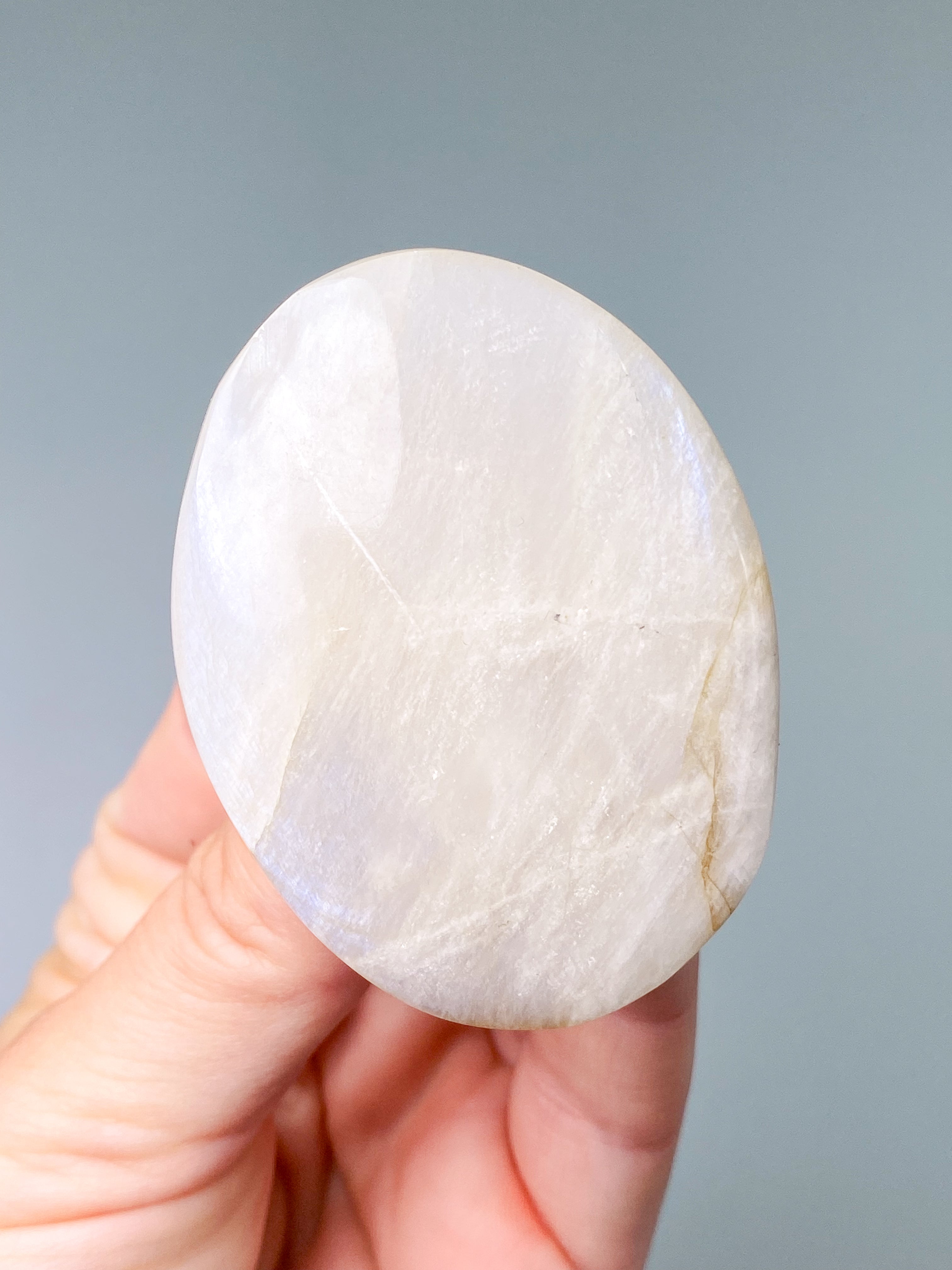 Rainbow Moonstone Palmstone