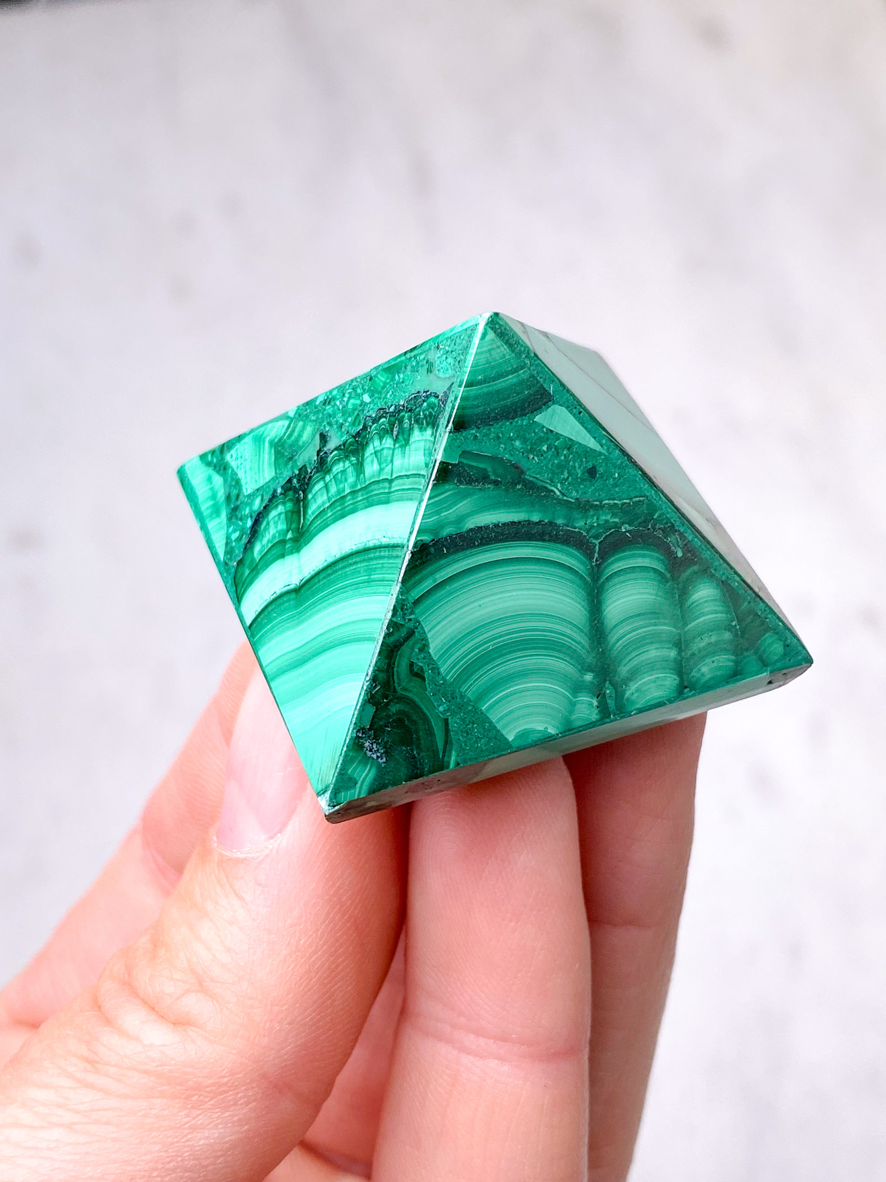 Malakit Pyramide