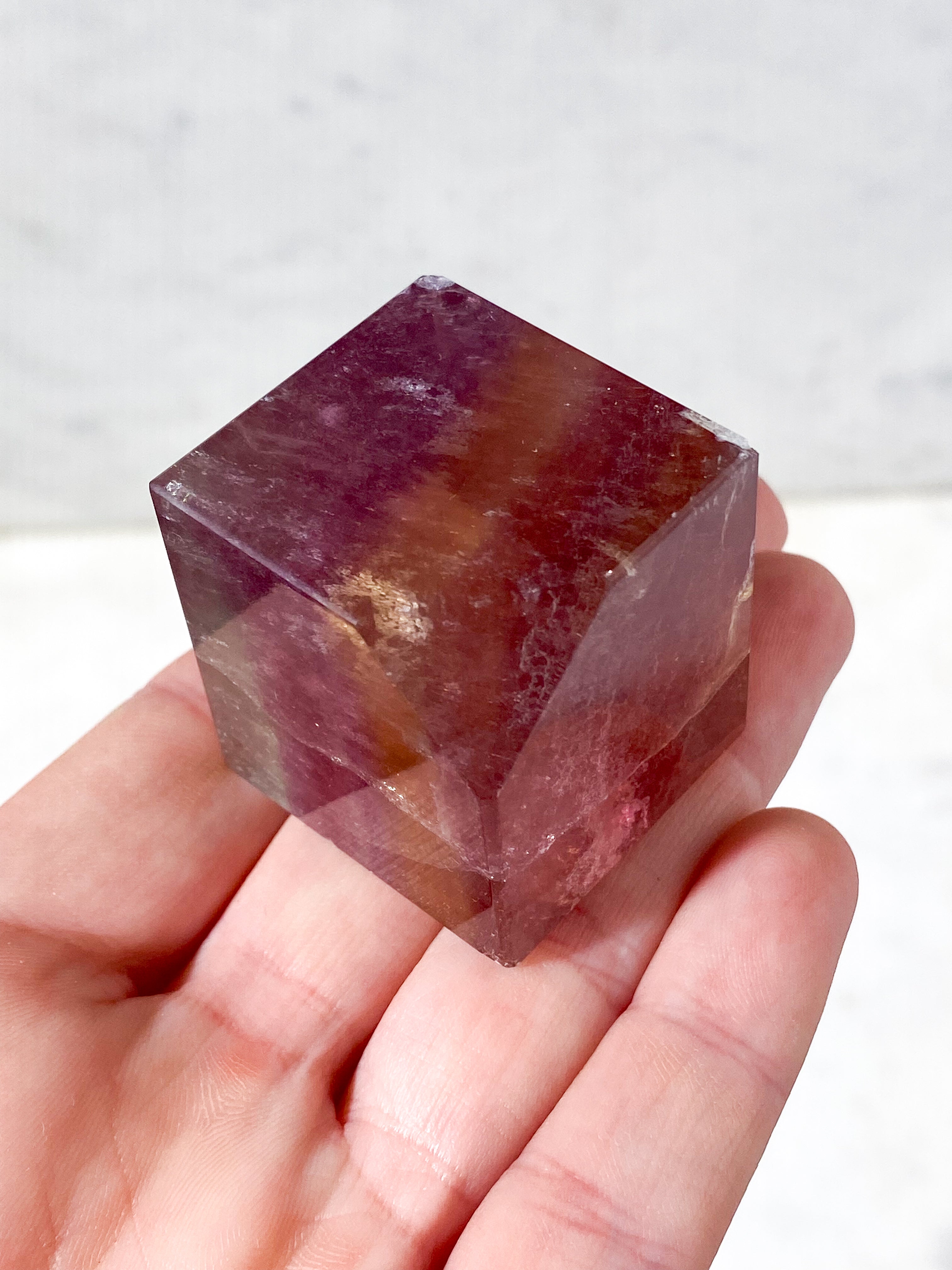 Candy Fluorit Kub (Nr. 3)