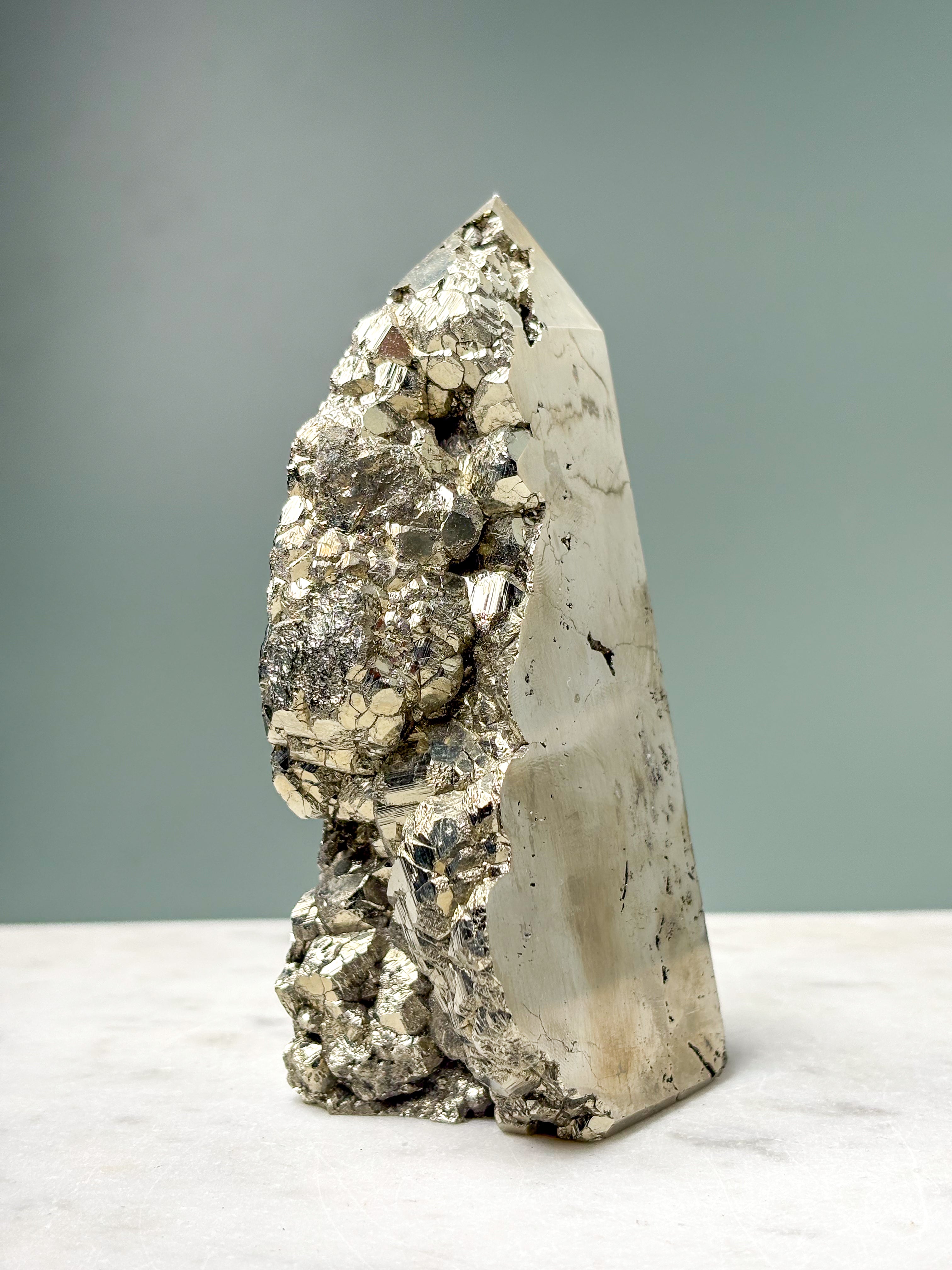 Druzypyrittorn (nr 2) Exklusiv kvalitet