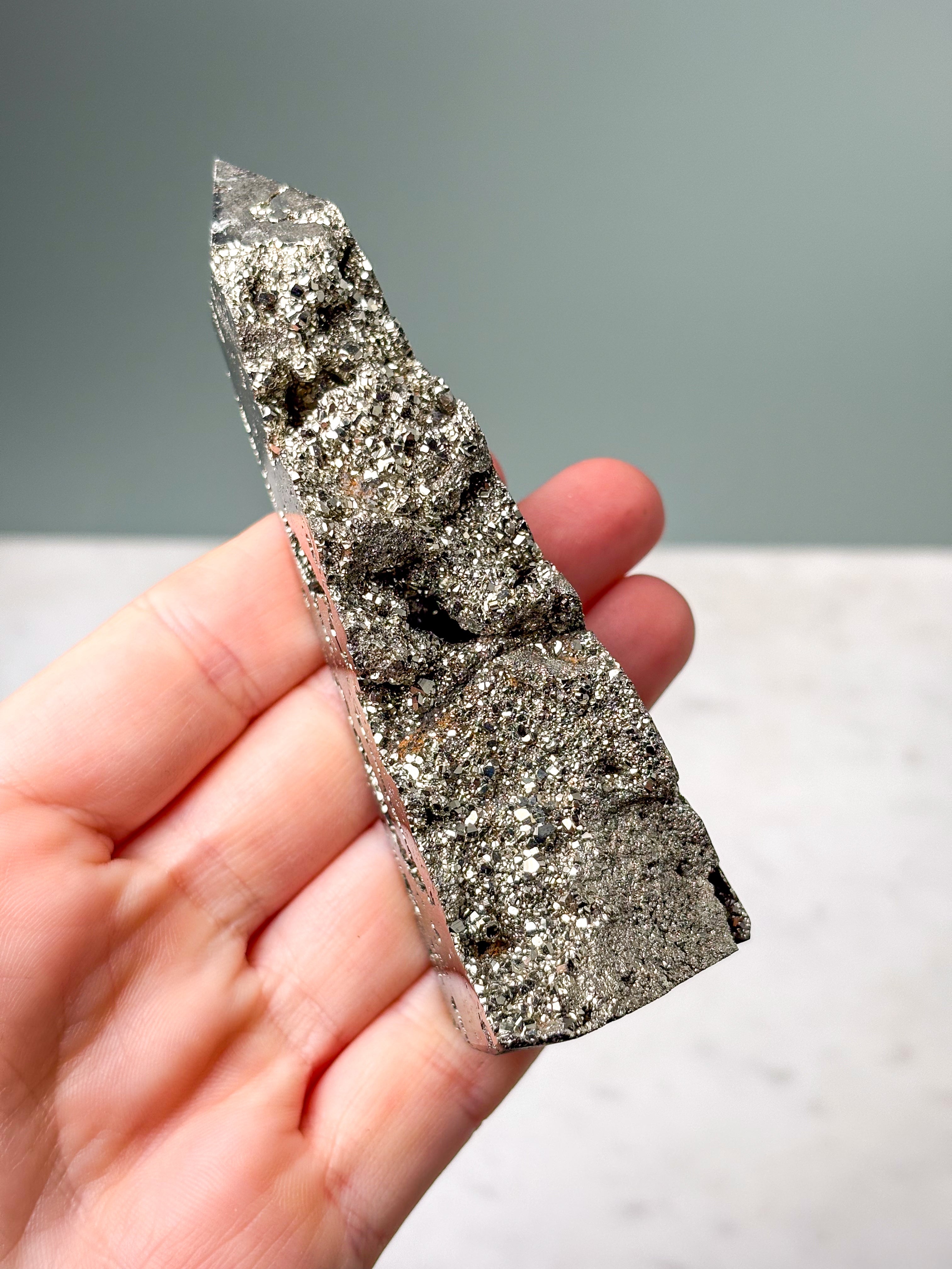 Druzypyrittorn (nr 5) Exklusiv kvalitet