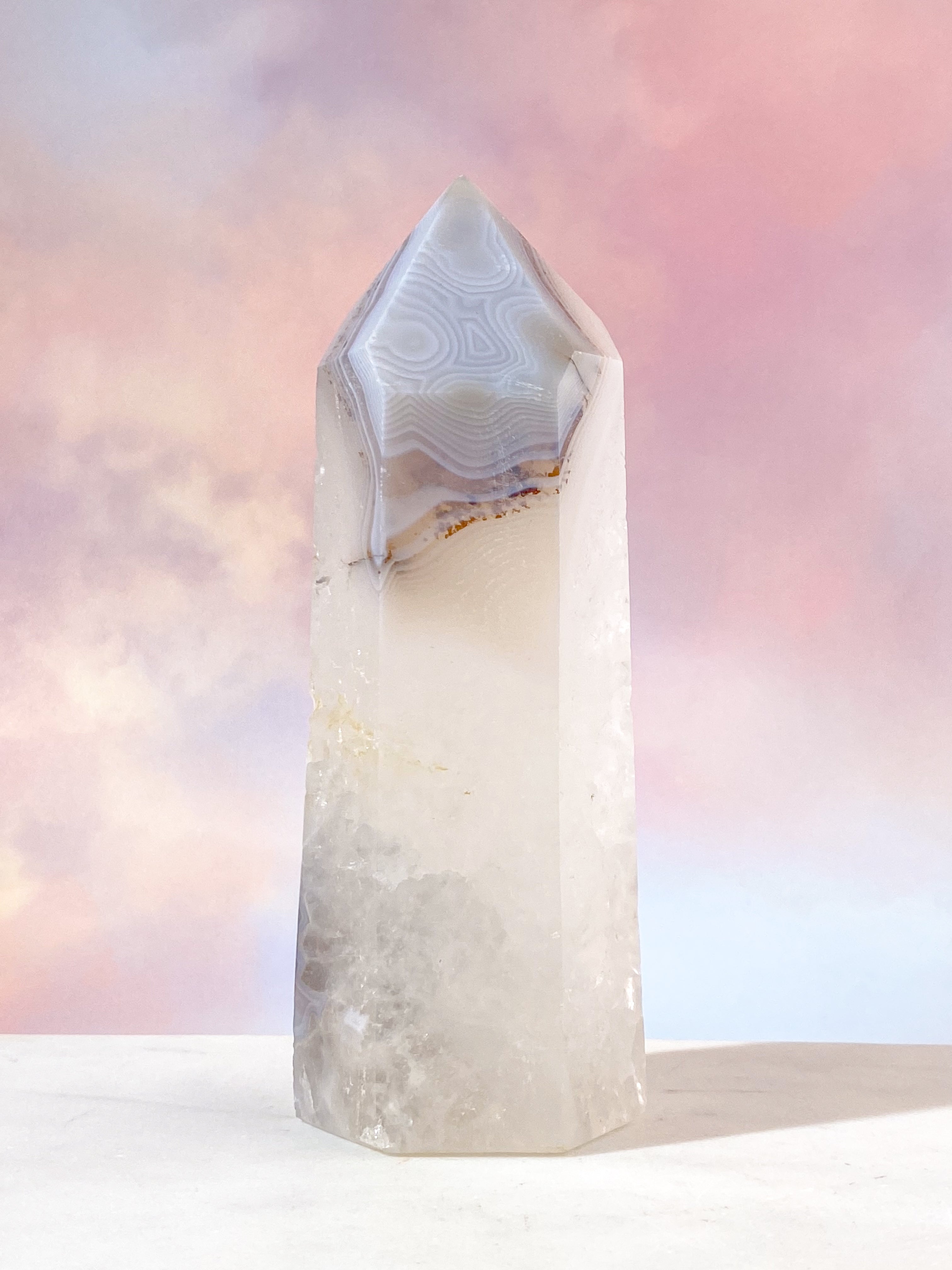 Druzy Agat Torn (Nr. 4)