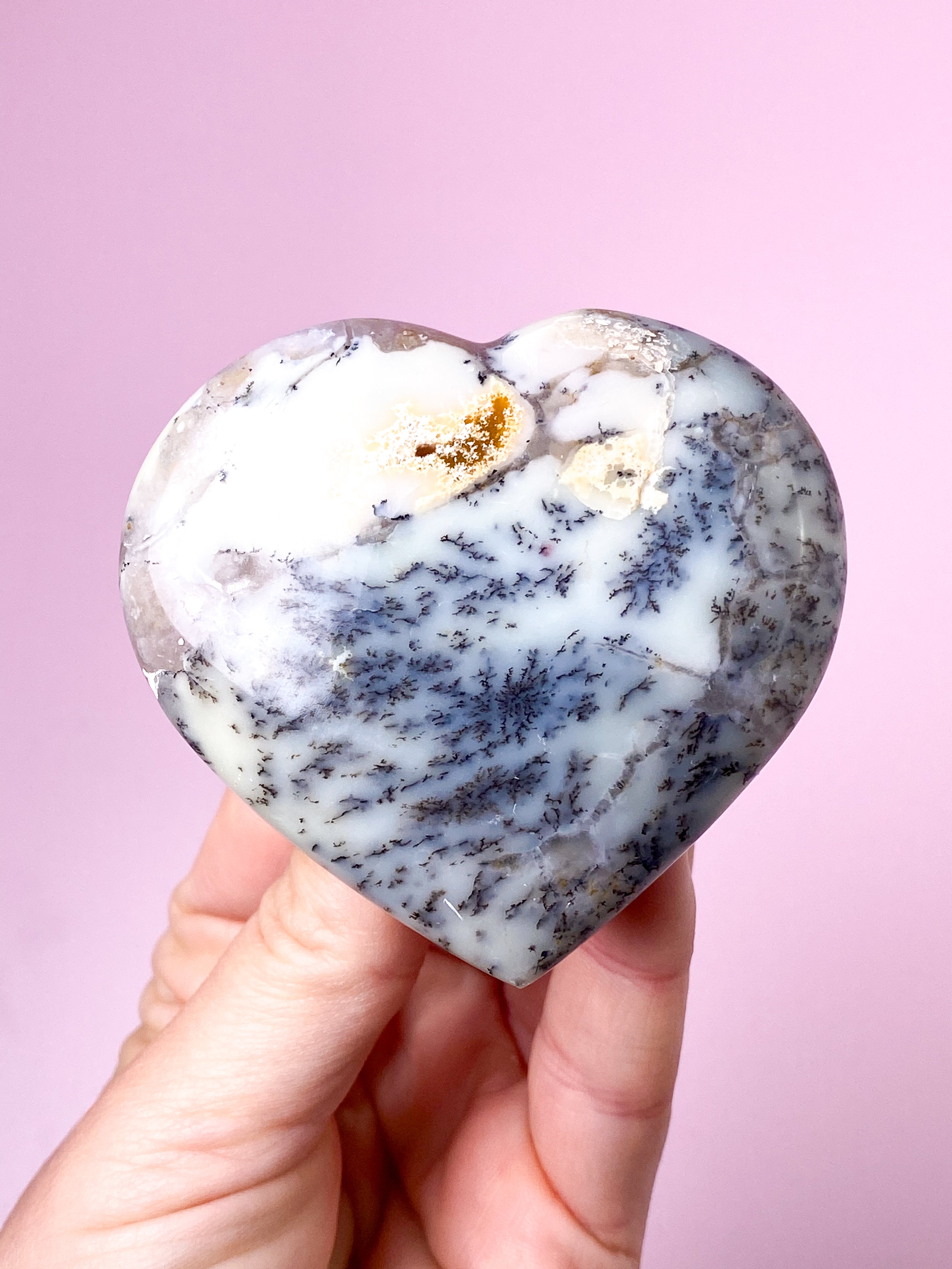 Dendrit Opal Svamp (nr 5)