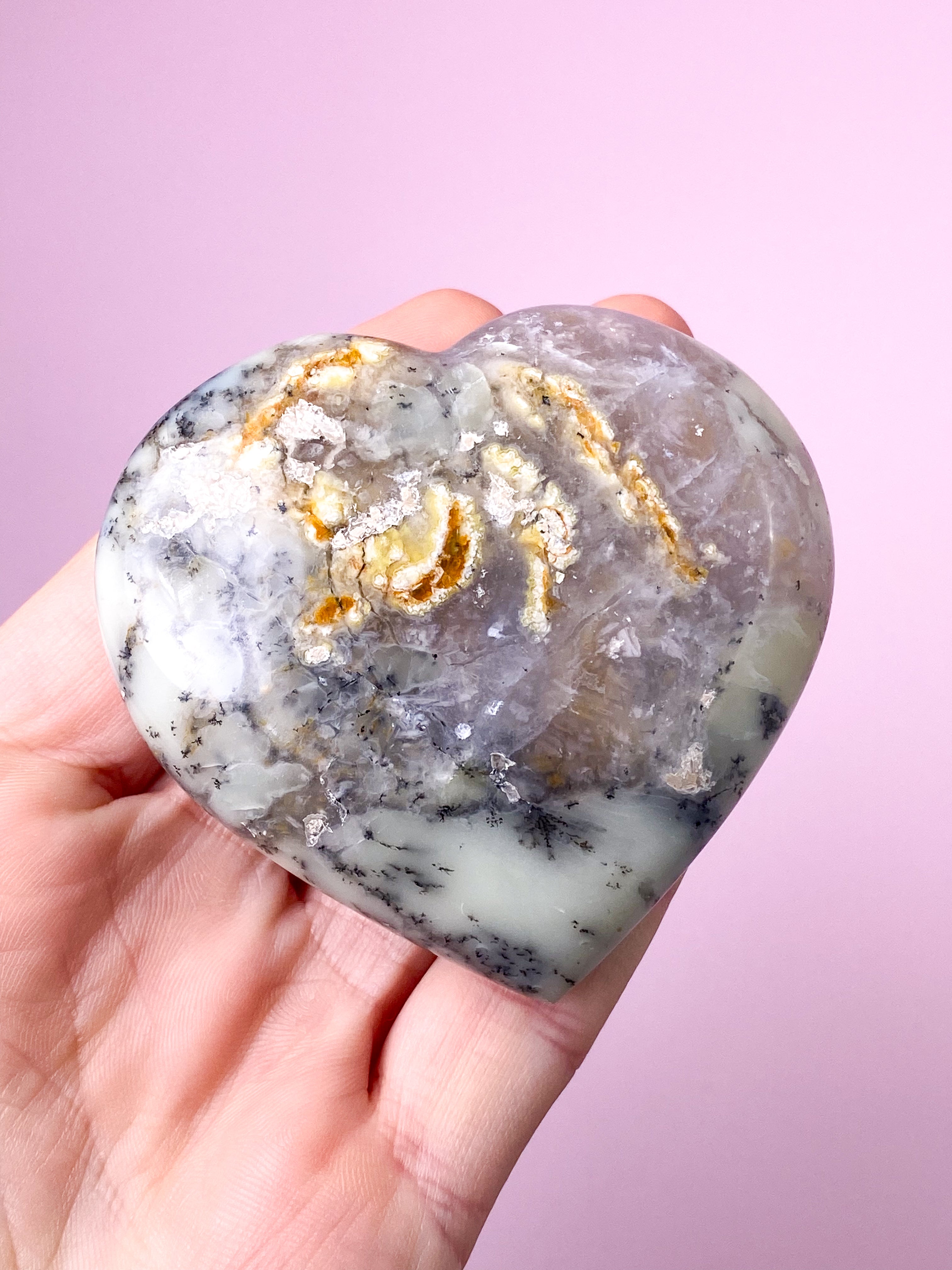 Dendrit Opal Svamp (nr 5)