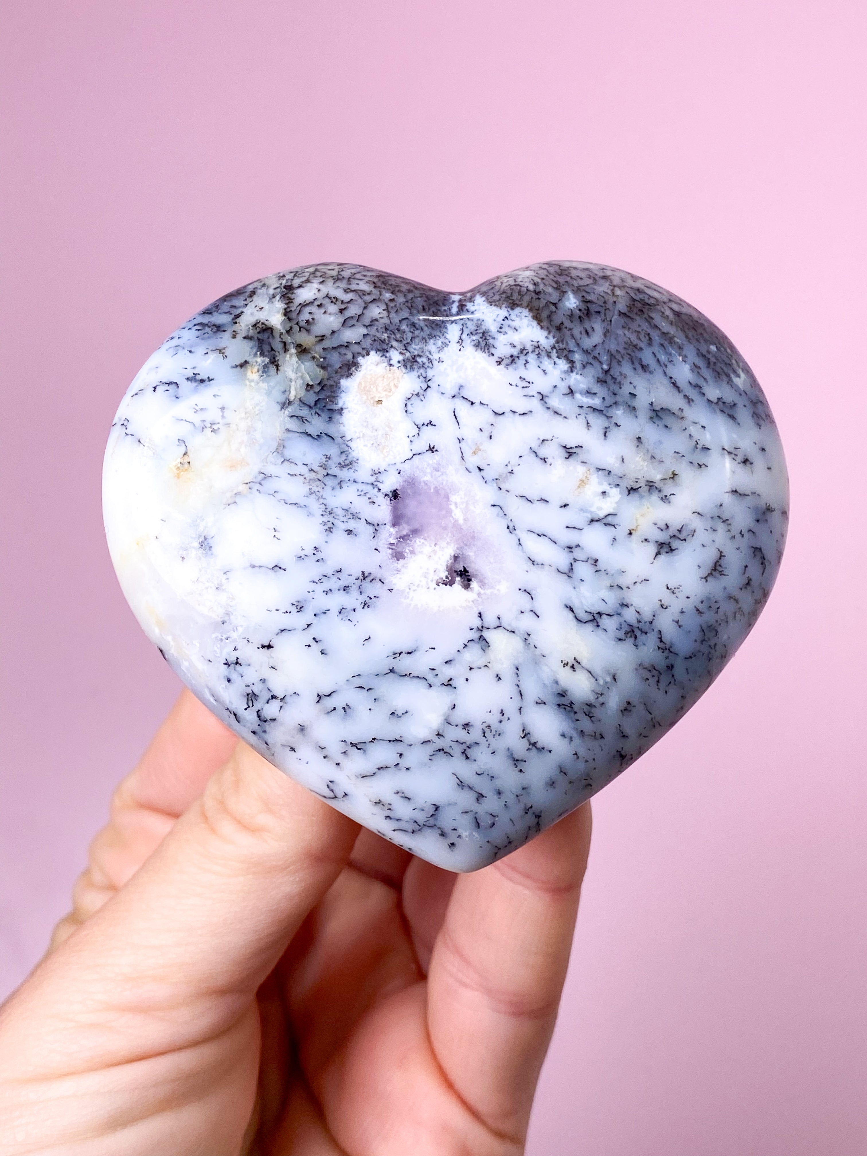 Dendrit Opal Svamp (nr 5)