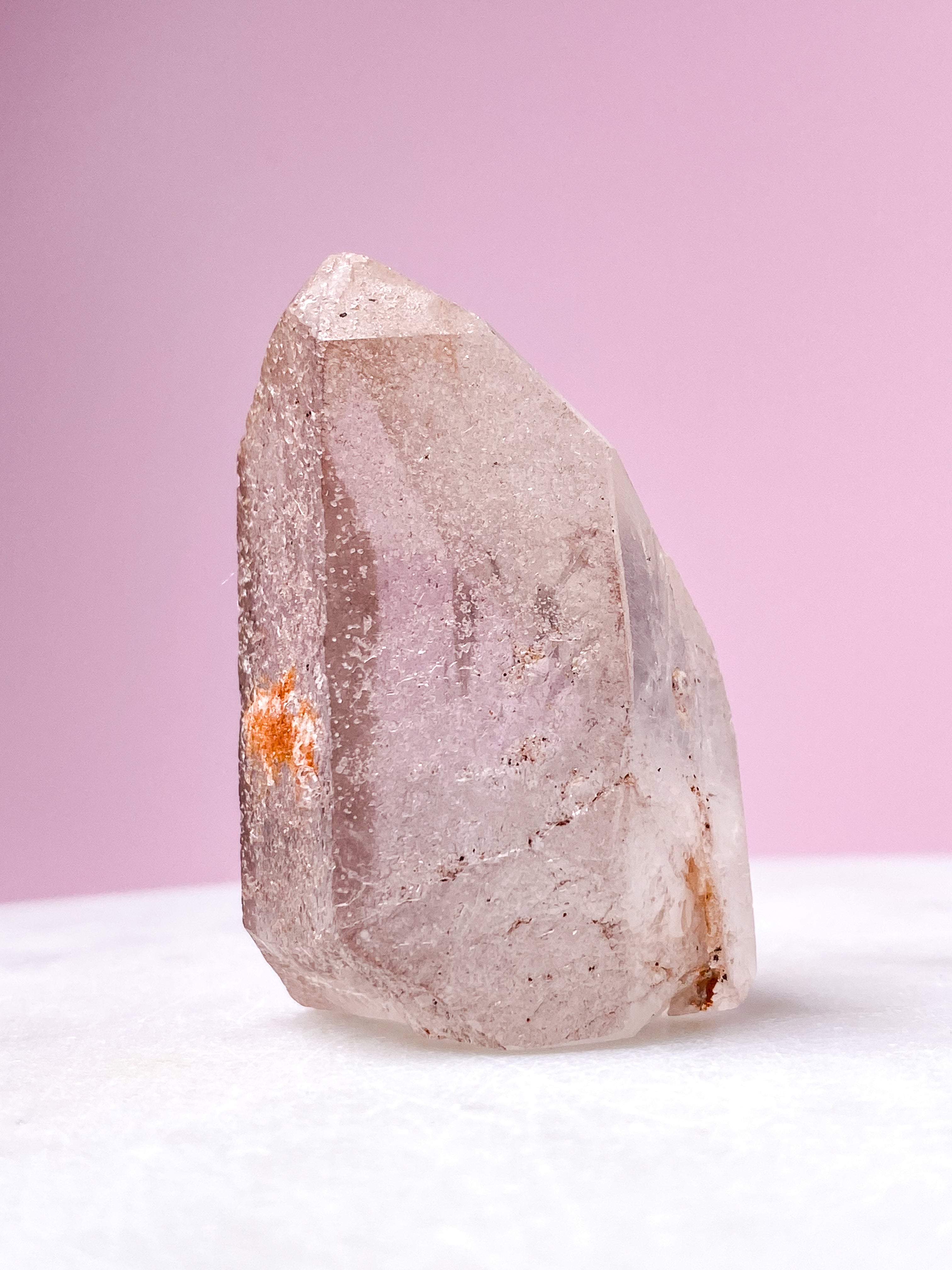 Rosa litiumkvarts (nr 43)