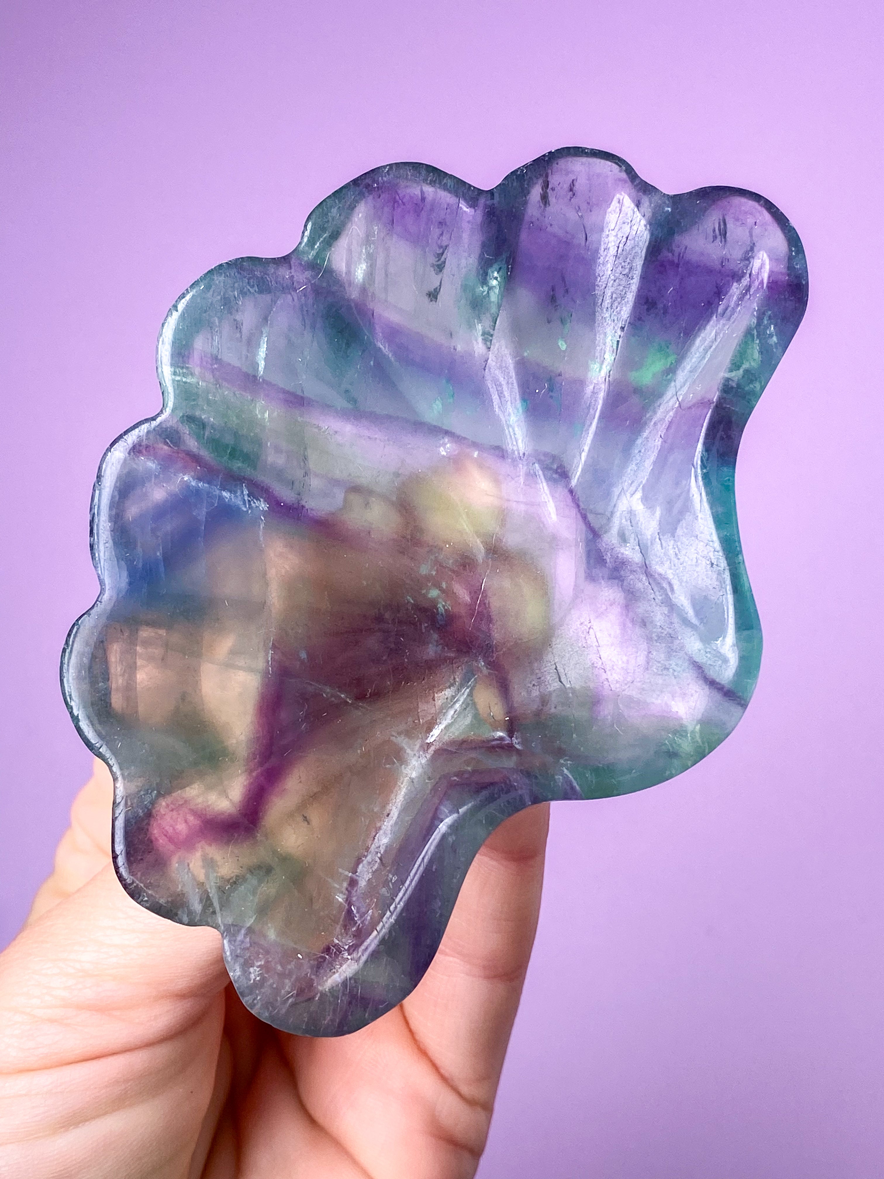 Rainbow Fluorit Tower (nr 1)