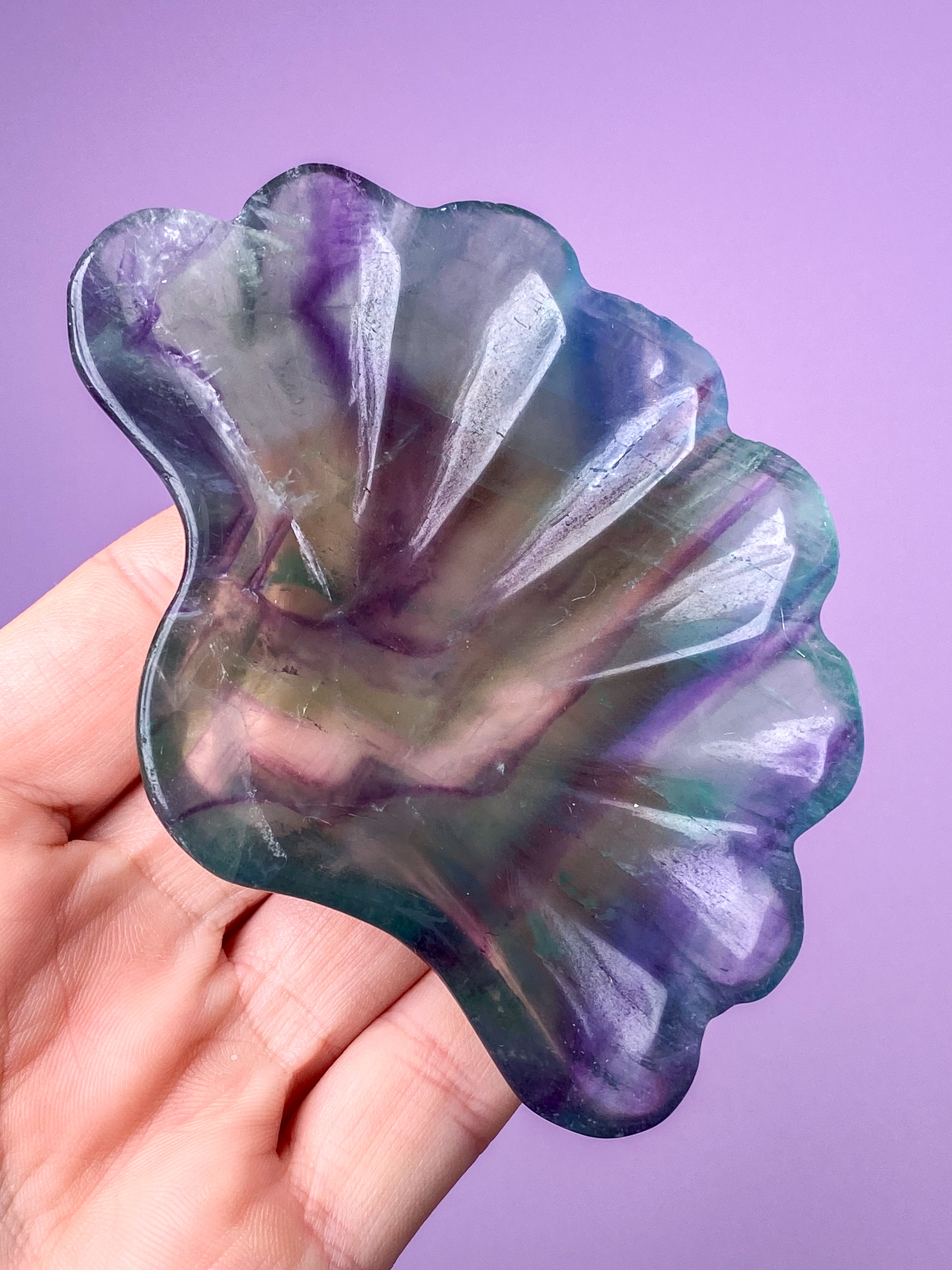 Rainbow Fluorit Tower (nr 1)