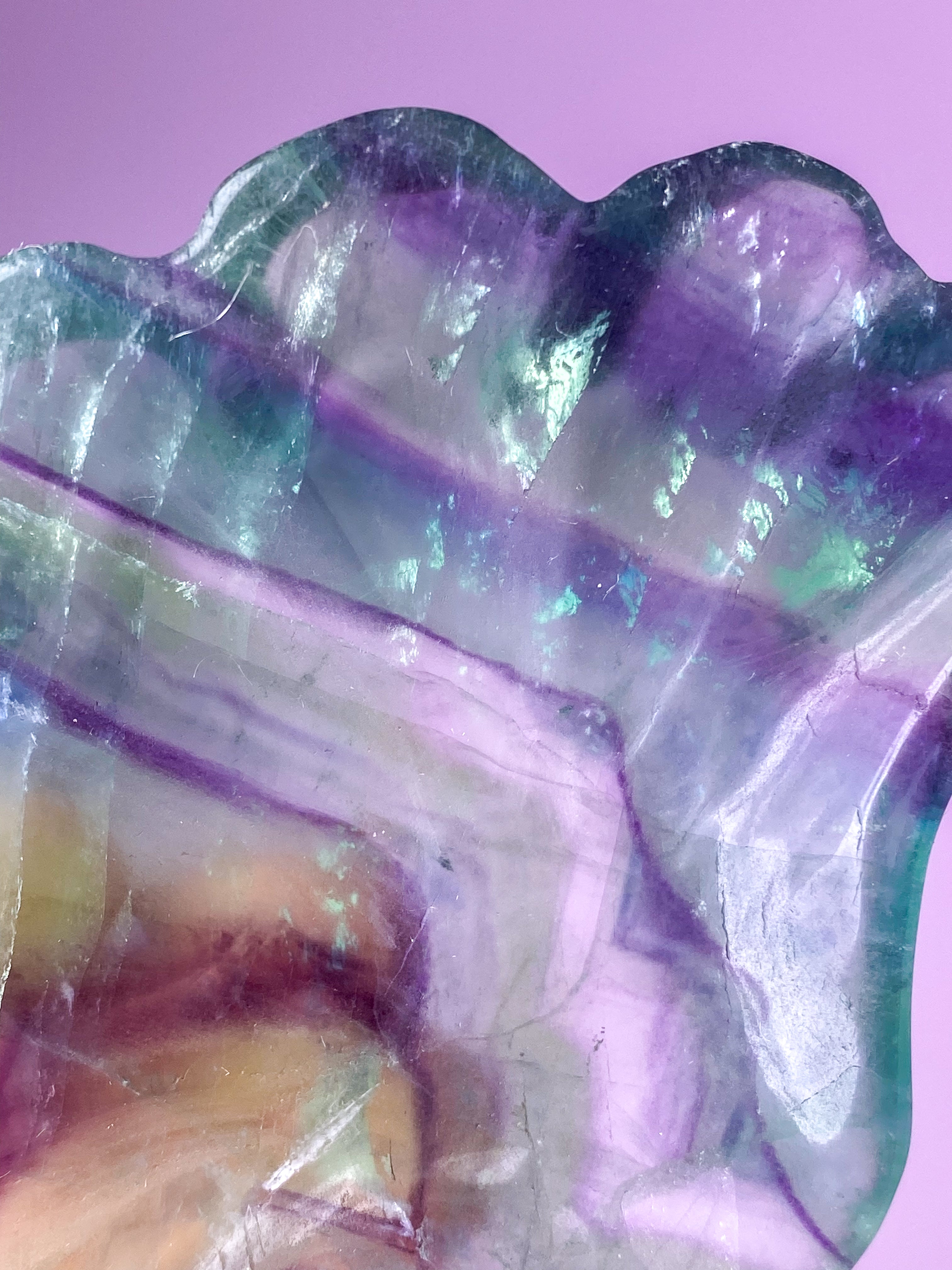 Rainbow Fluorit Tower (nr 1)