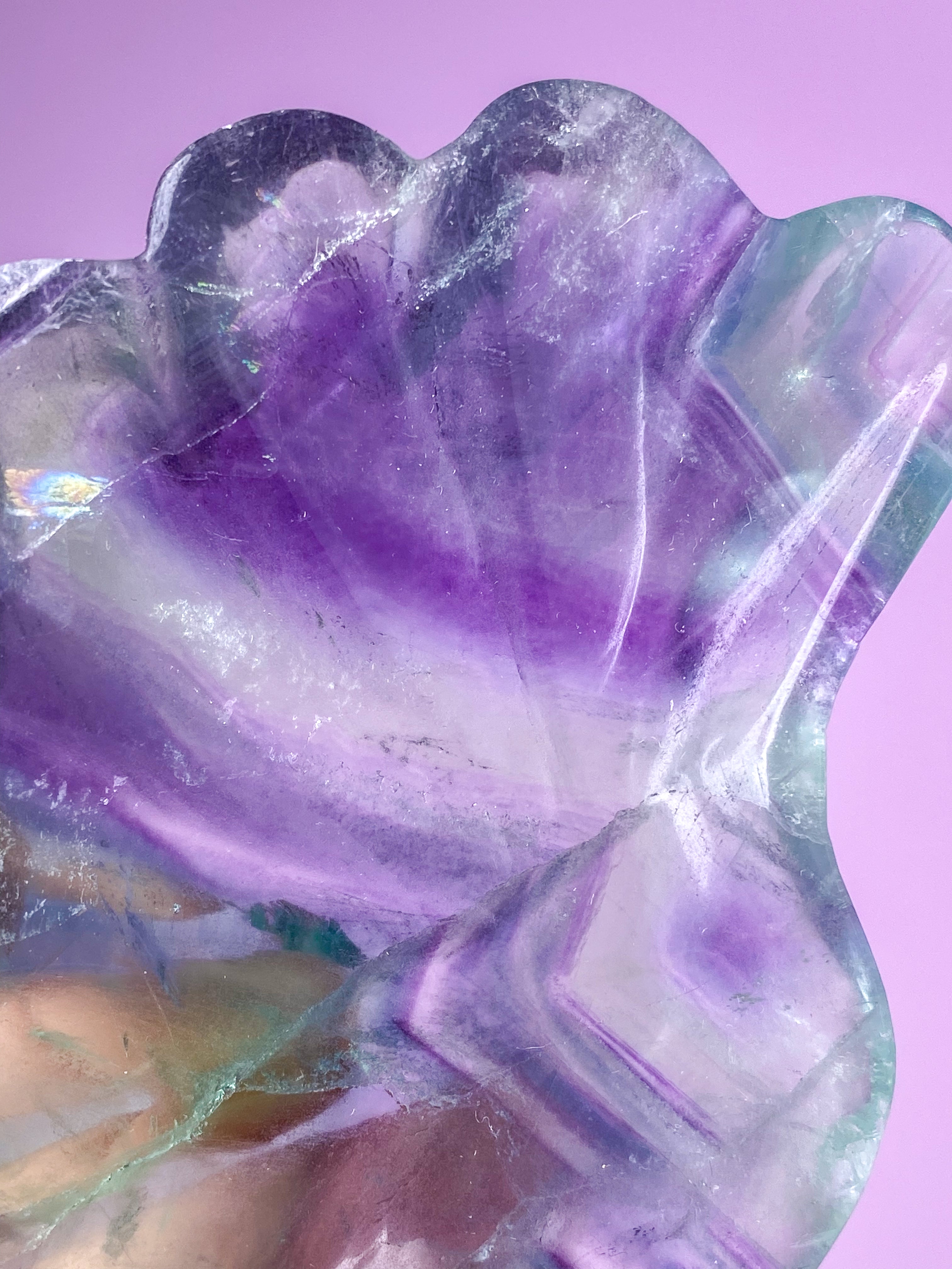 Rainbow Fluorit Tower (nr 1)