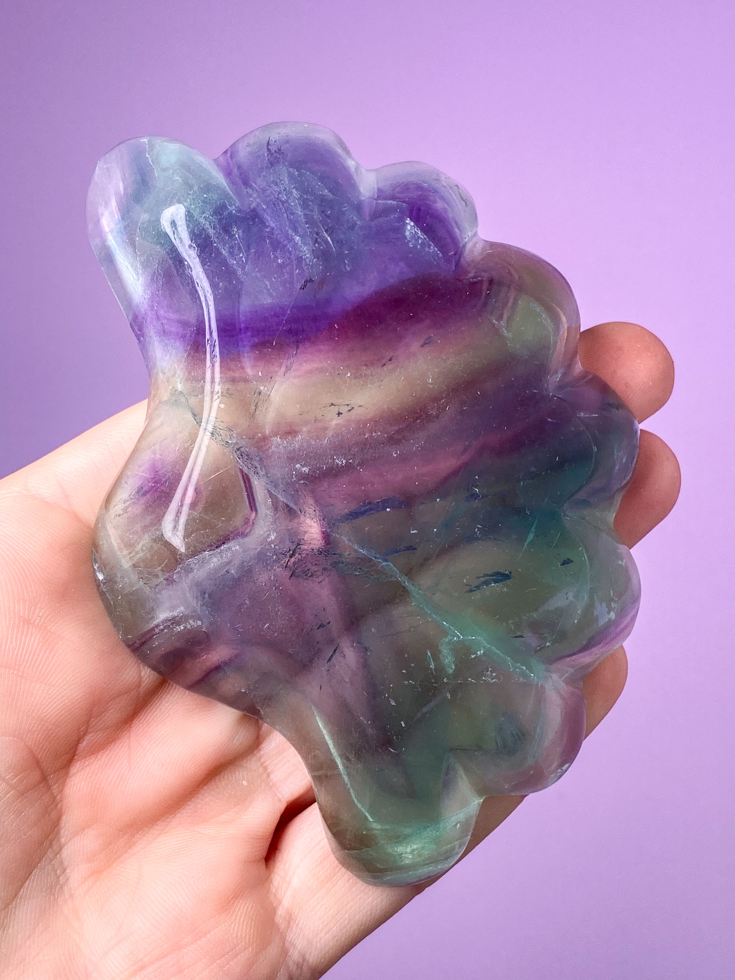 Rainbow Fluorit Tower (nr 1)