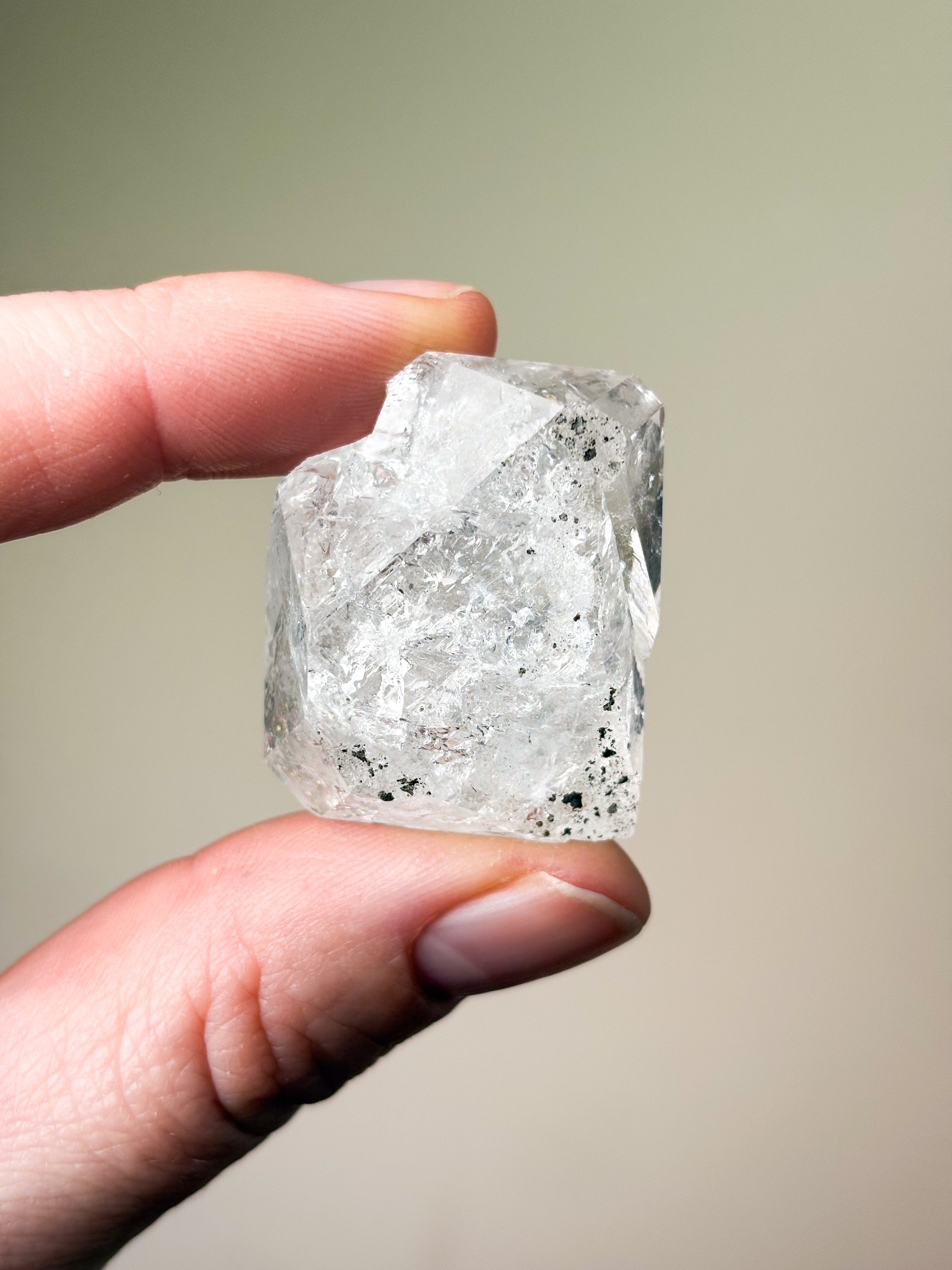 Herkimer Diamant (nr 4) Exklusiv kvalitet