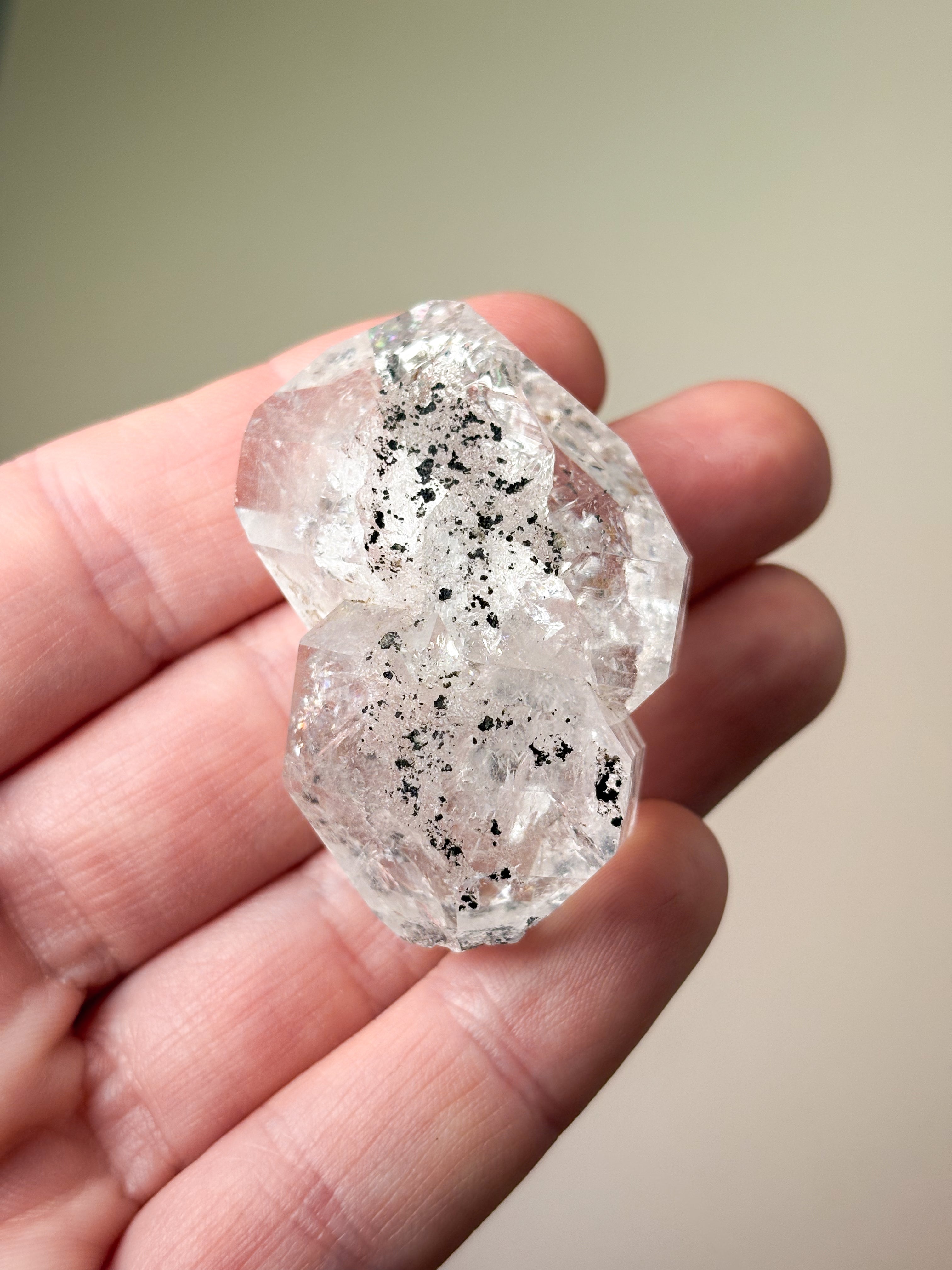Herkimer Diamant (nr 6) Exklusiv kvalitet