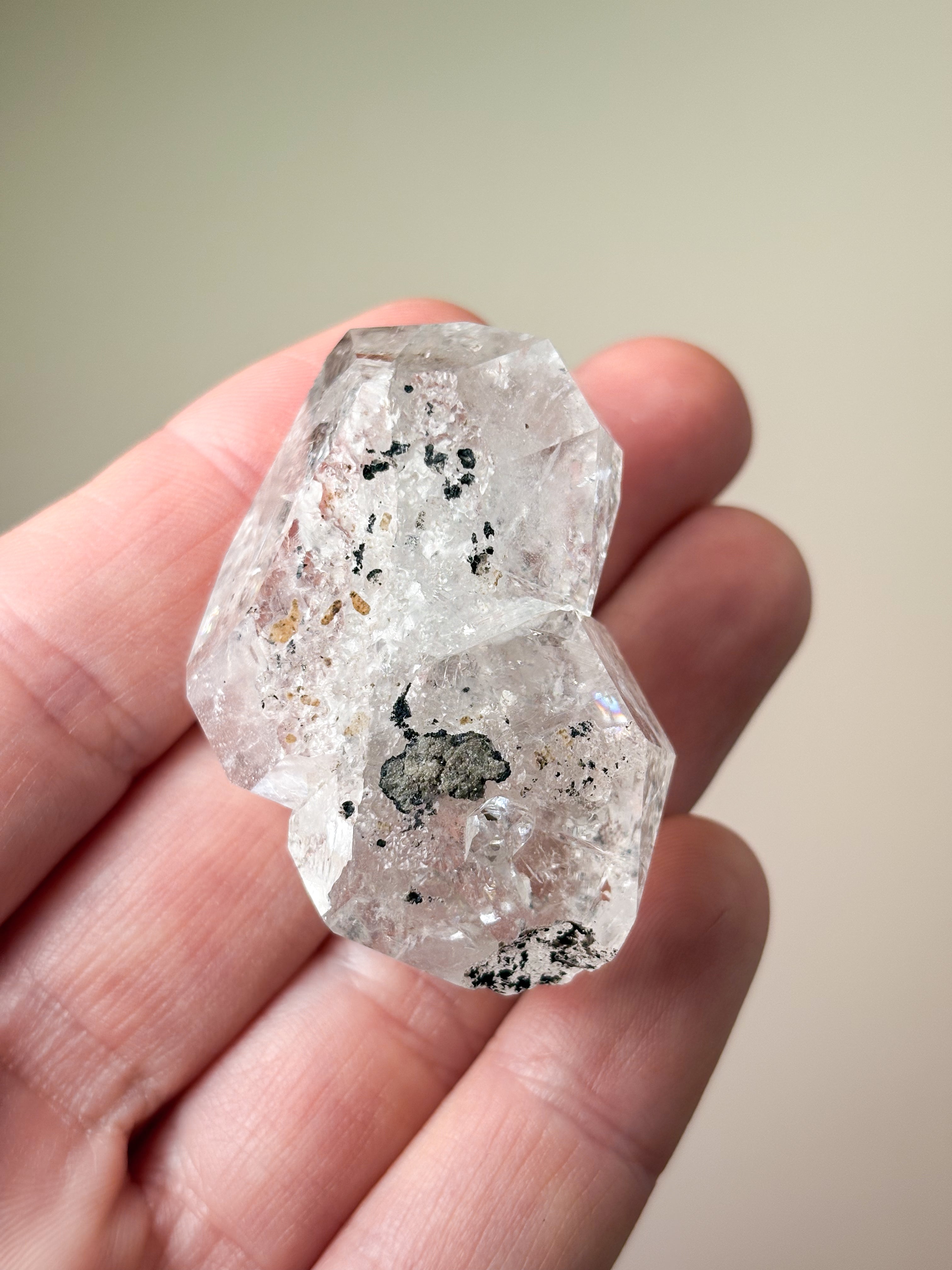 Herkimer Diamant (nr 6) Exklusiv kvalitet