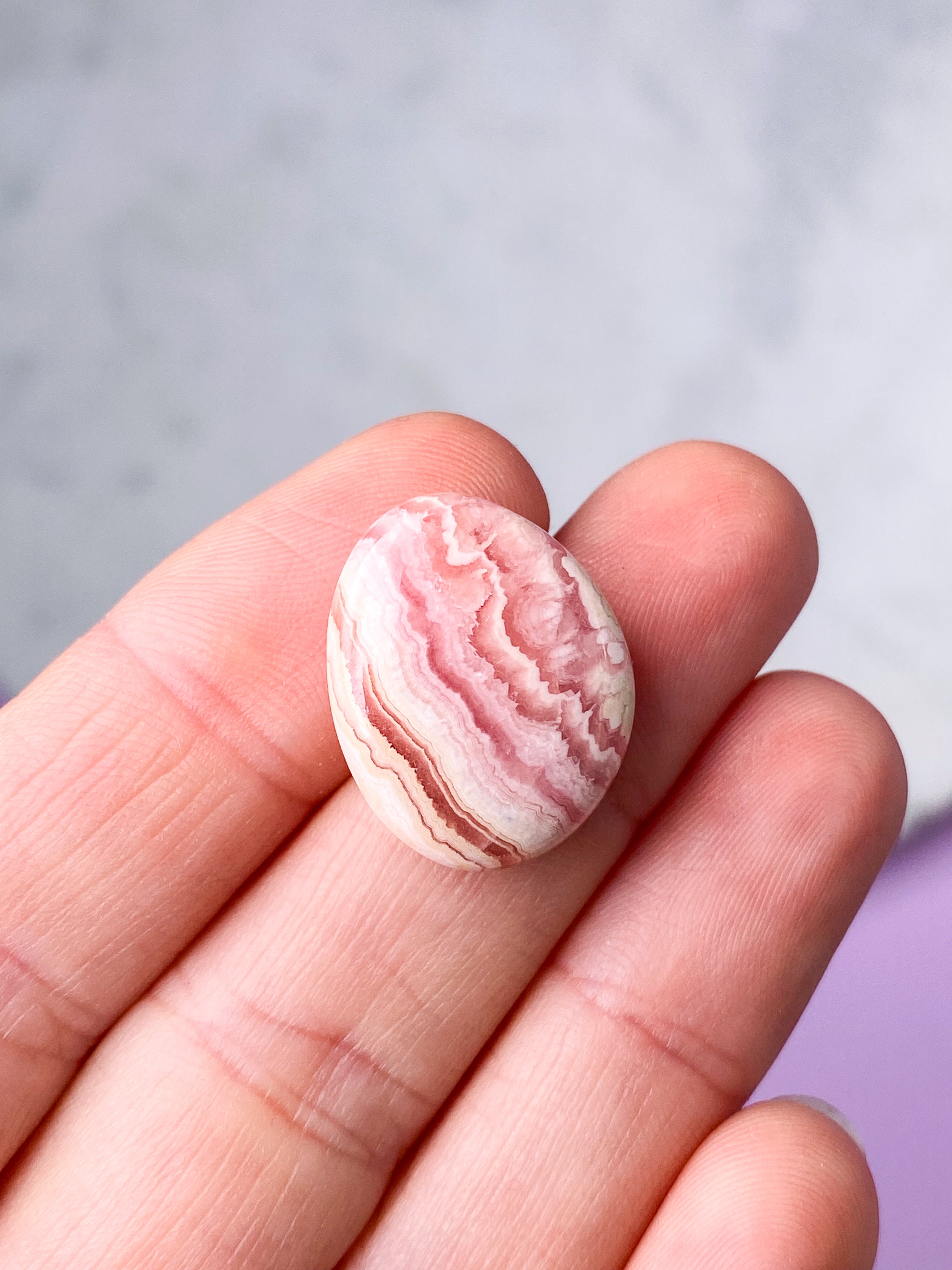 Rodokrositpolerad (nr 4) Exklusiv kvalitet