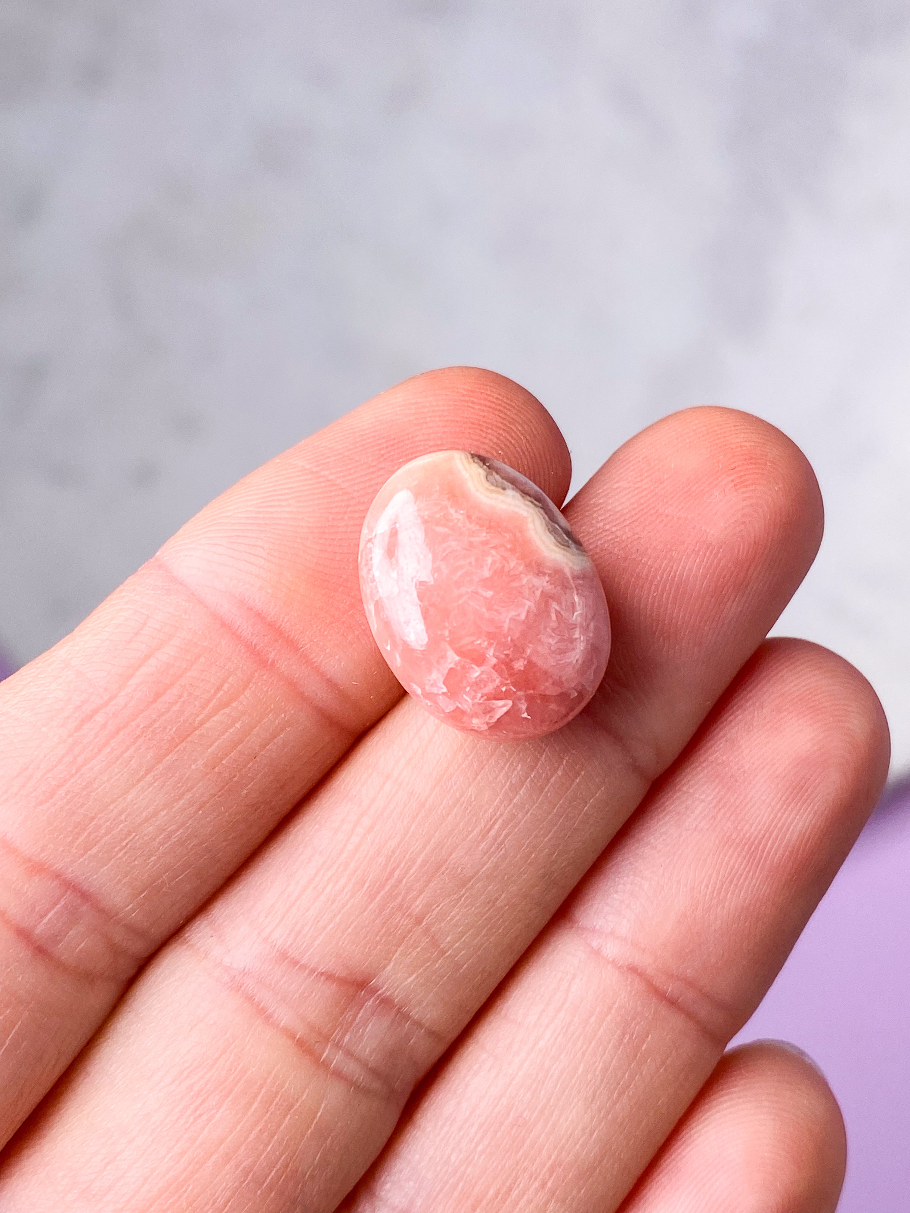 Rodokrositpolerad (nr 4) Exklusiv kvalitet