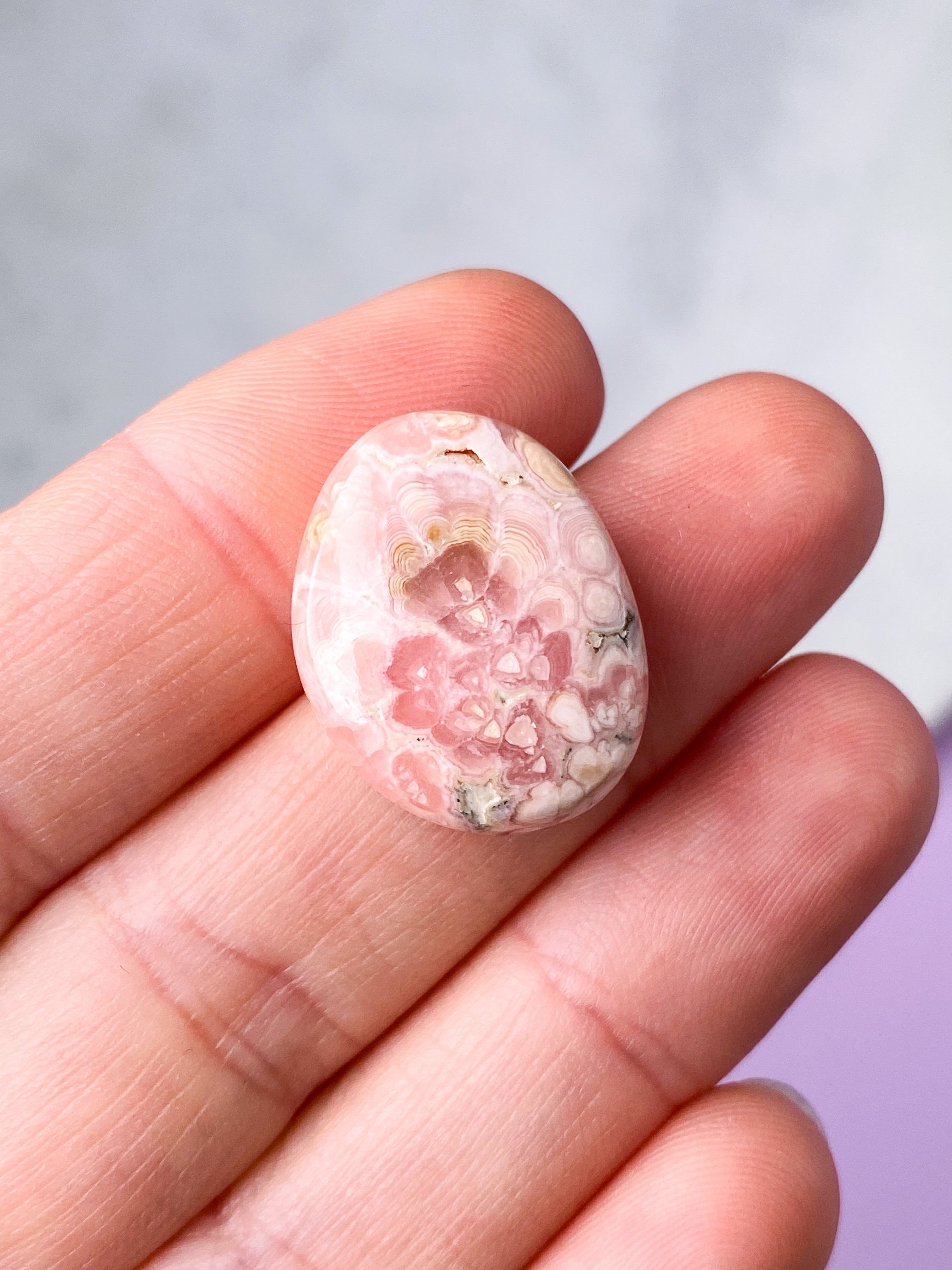 Rodokrositpolerad (nr 4) Exklusiv kvalitet