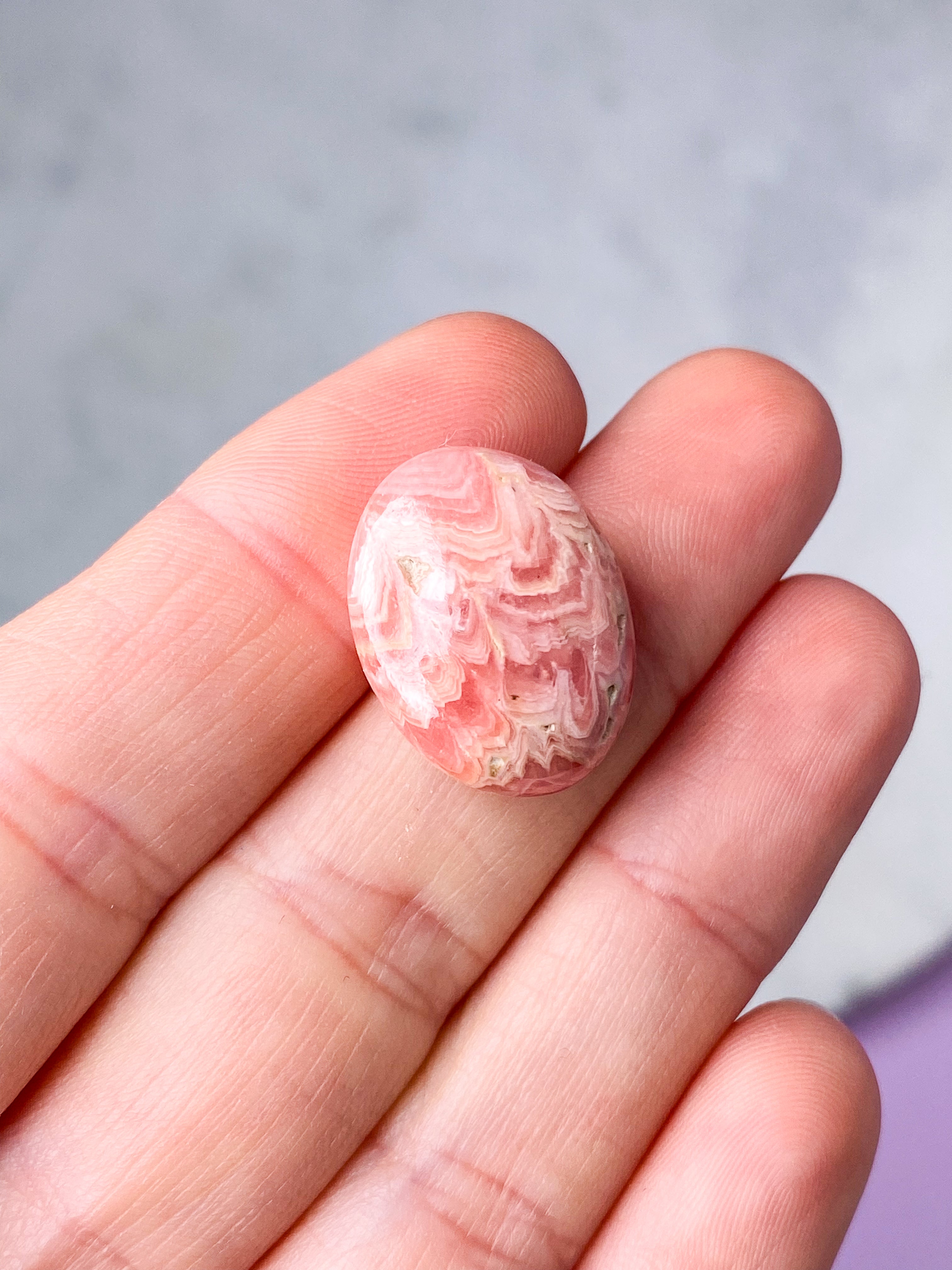 Rodokrositpolerad (nr 4) Exklusiv kvalitet