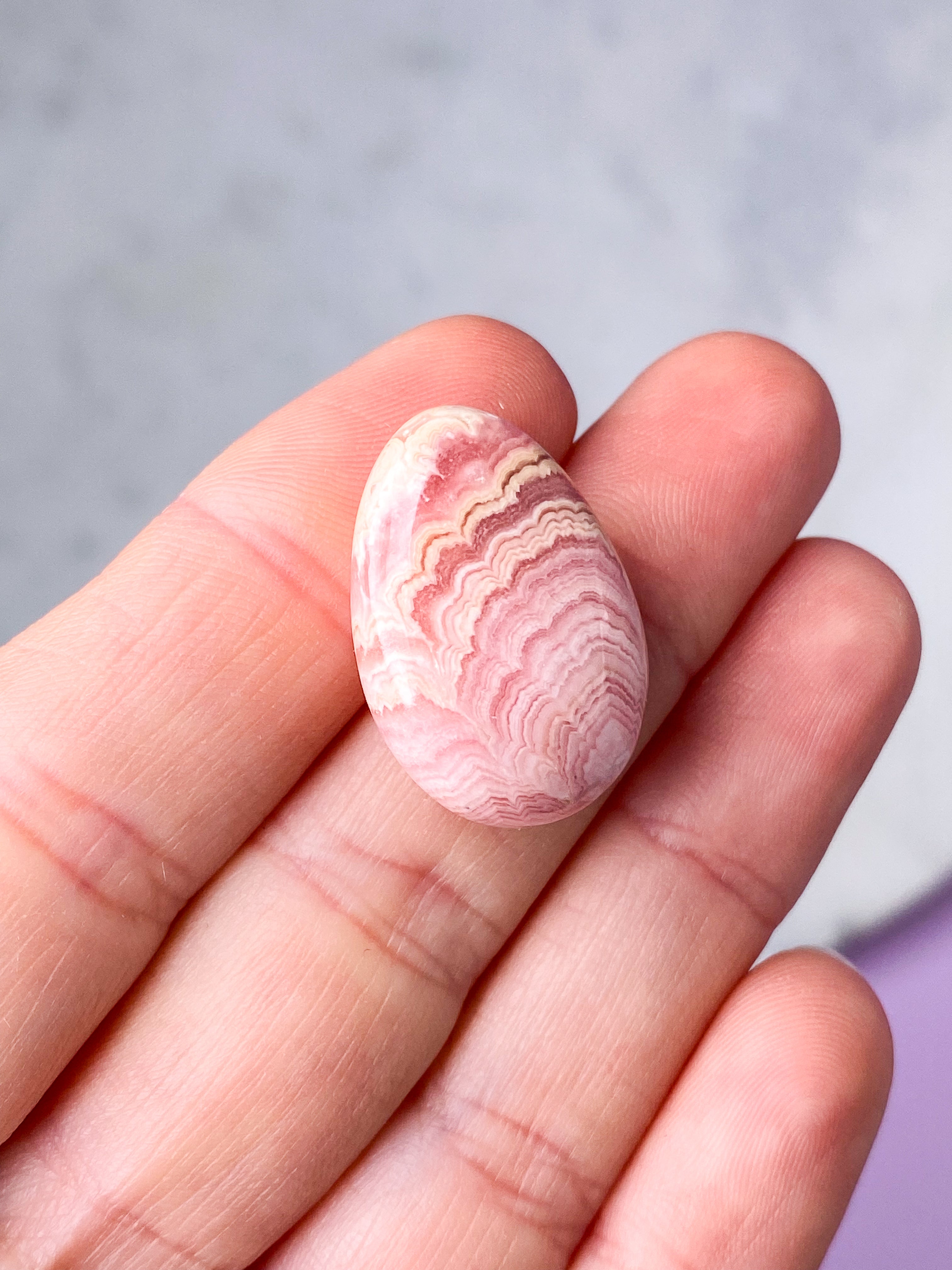 Rodokrositpolerad (nr 4) Exklusiv kvalitet