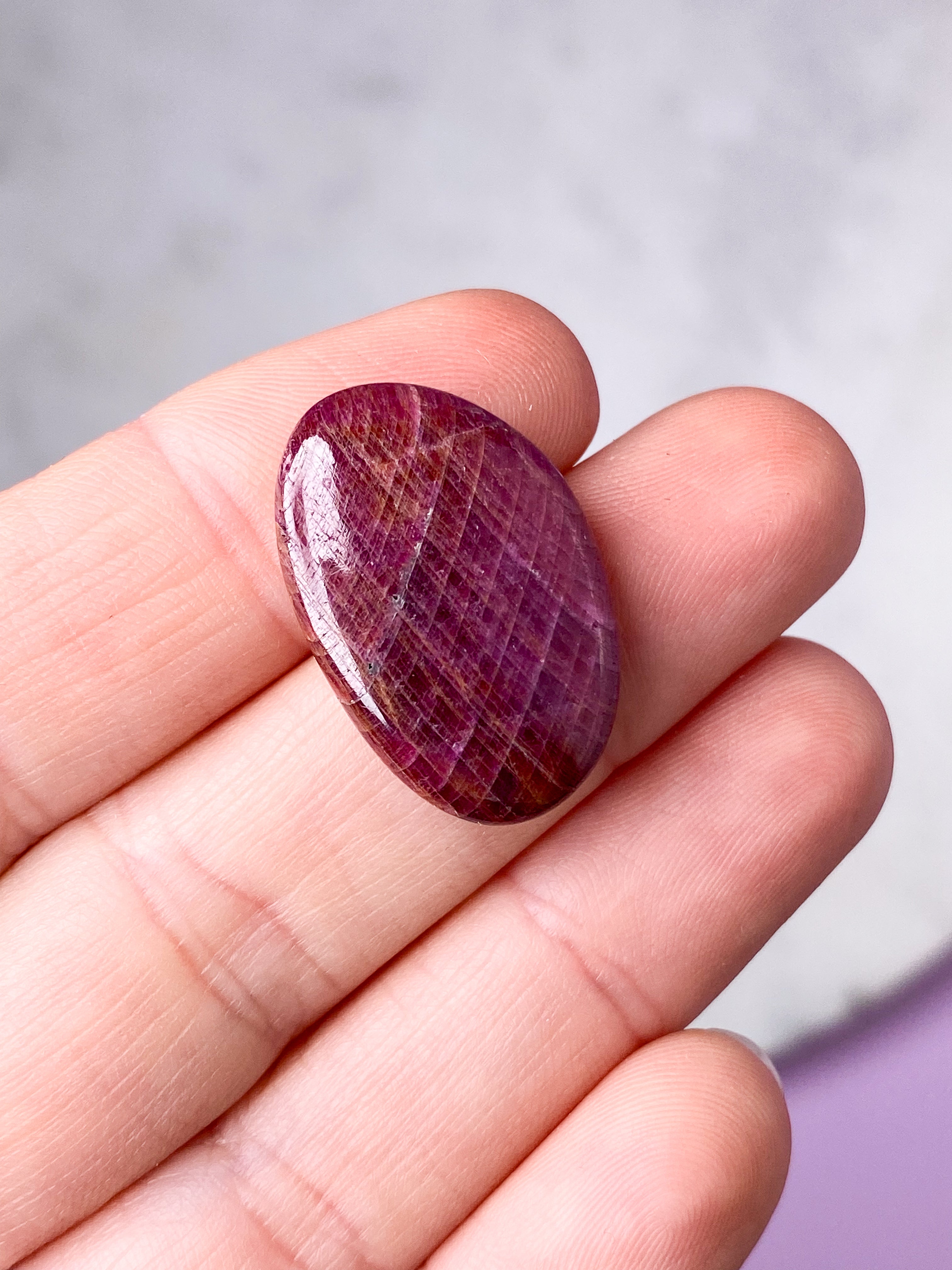 Rubinpolerad (nr 1) Exklusiv kvalitet