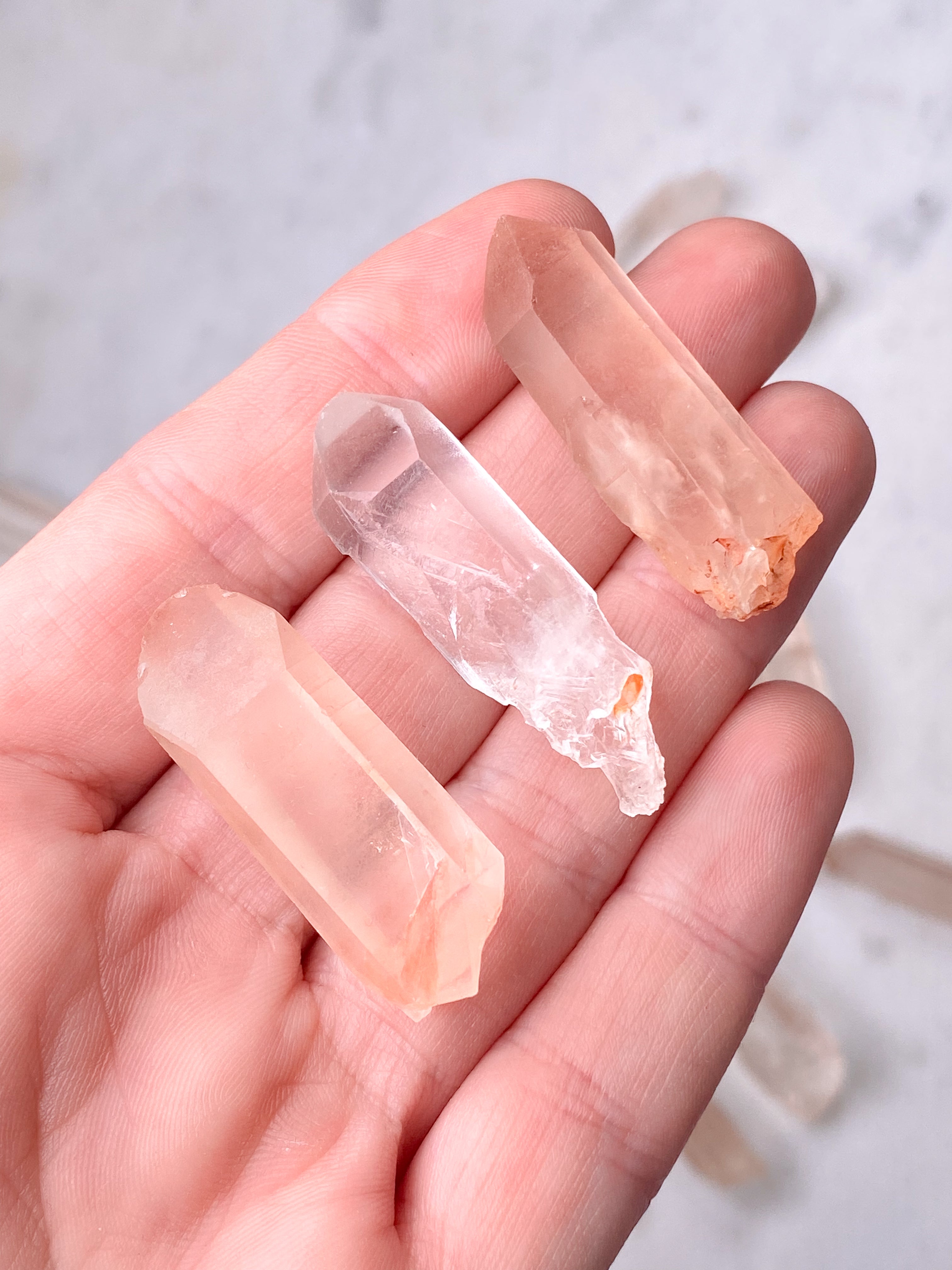 Lemuria Quartz (nr. 18) Lemurian Quartz
