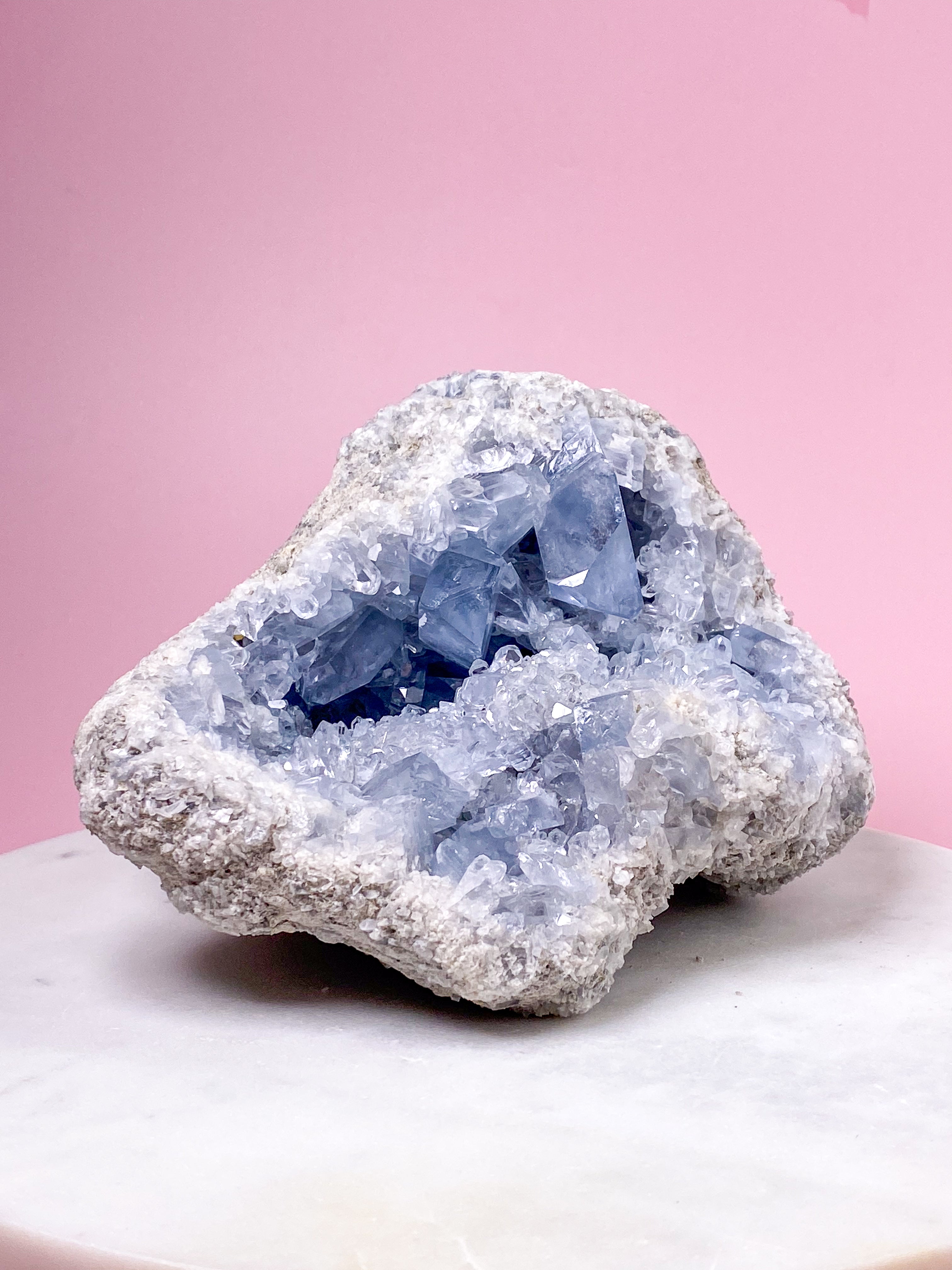 Celestit Cluster (nr 4)