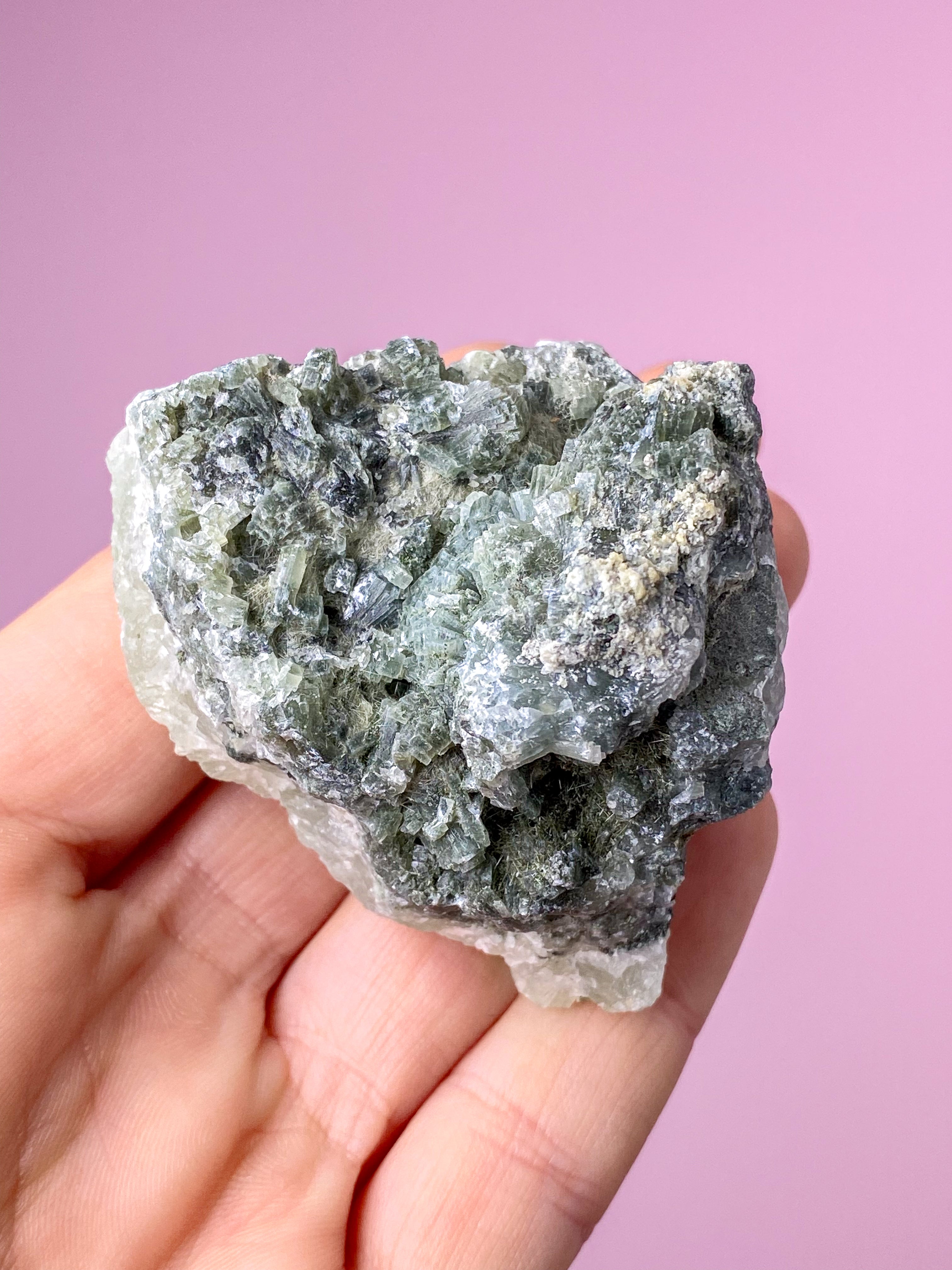 Prehnitkluster (nr 1)