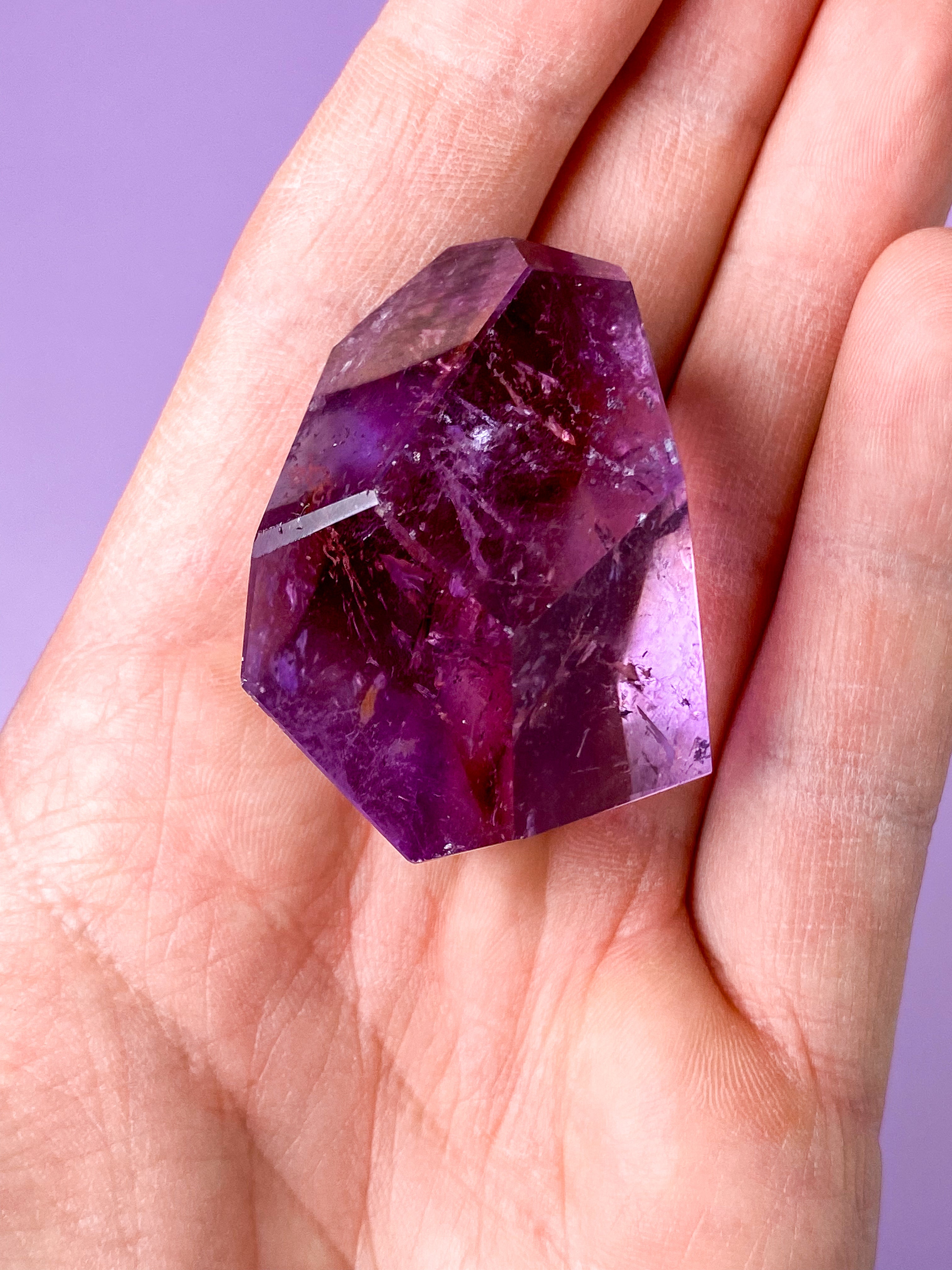 Ametist Friform (nr 3)