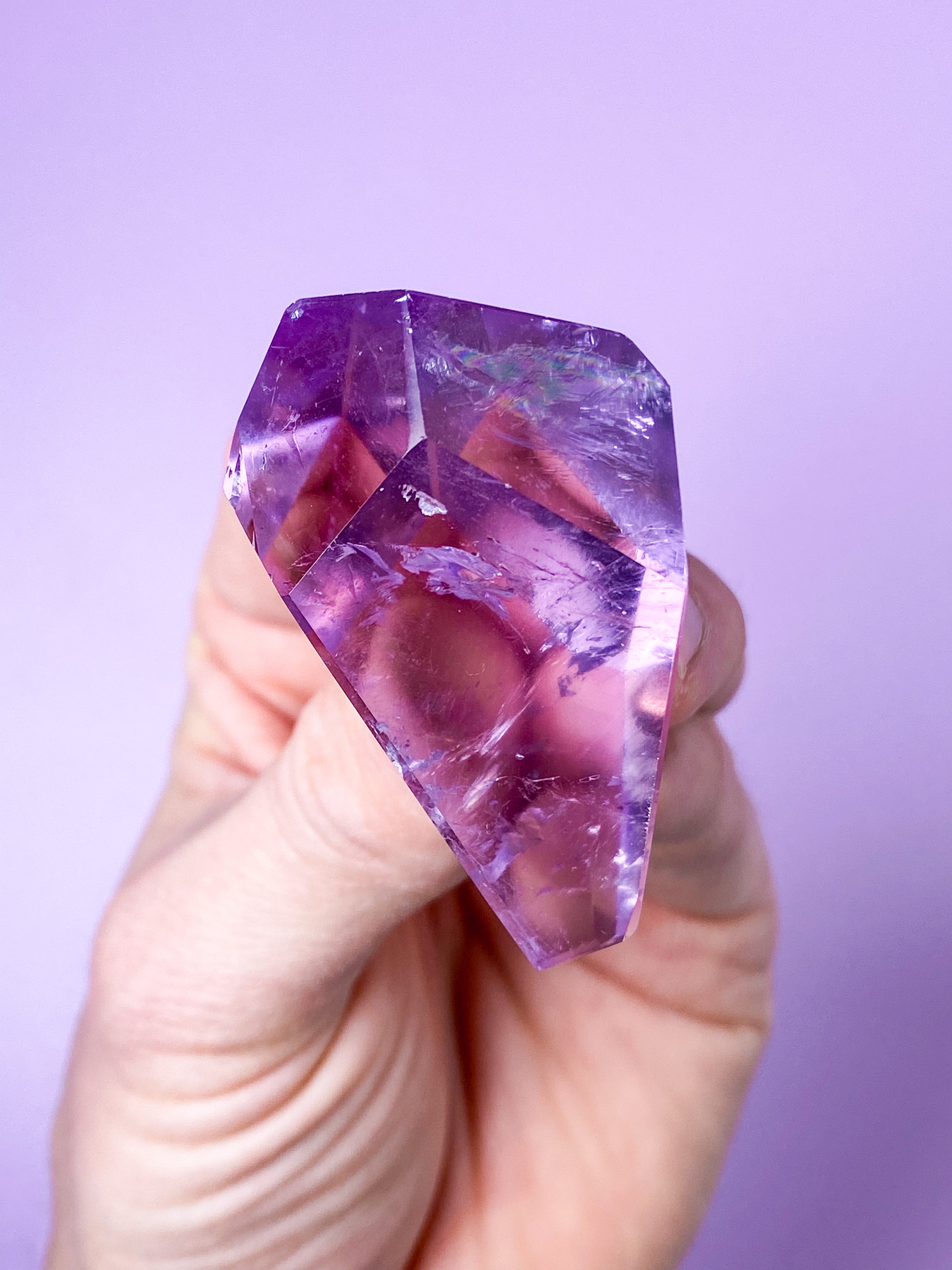 Ametist Friform (nr 5)