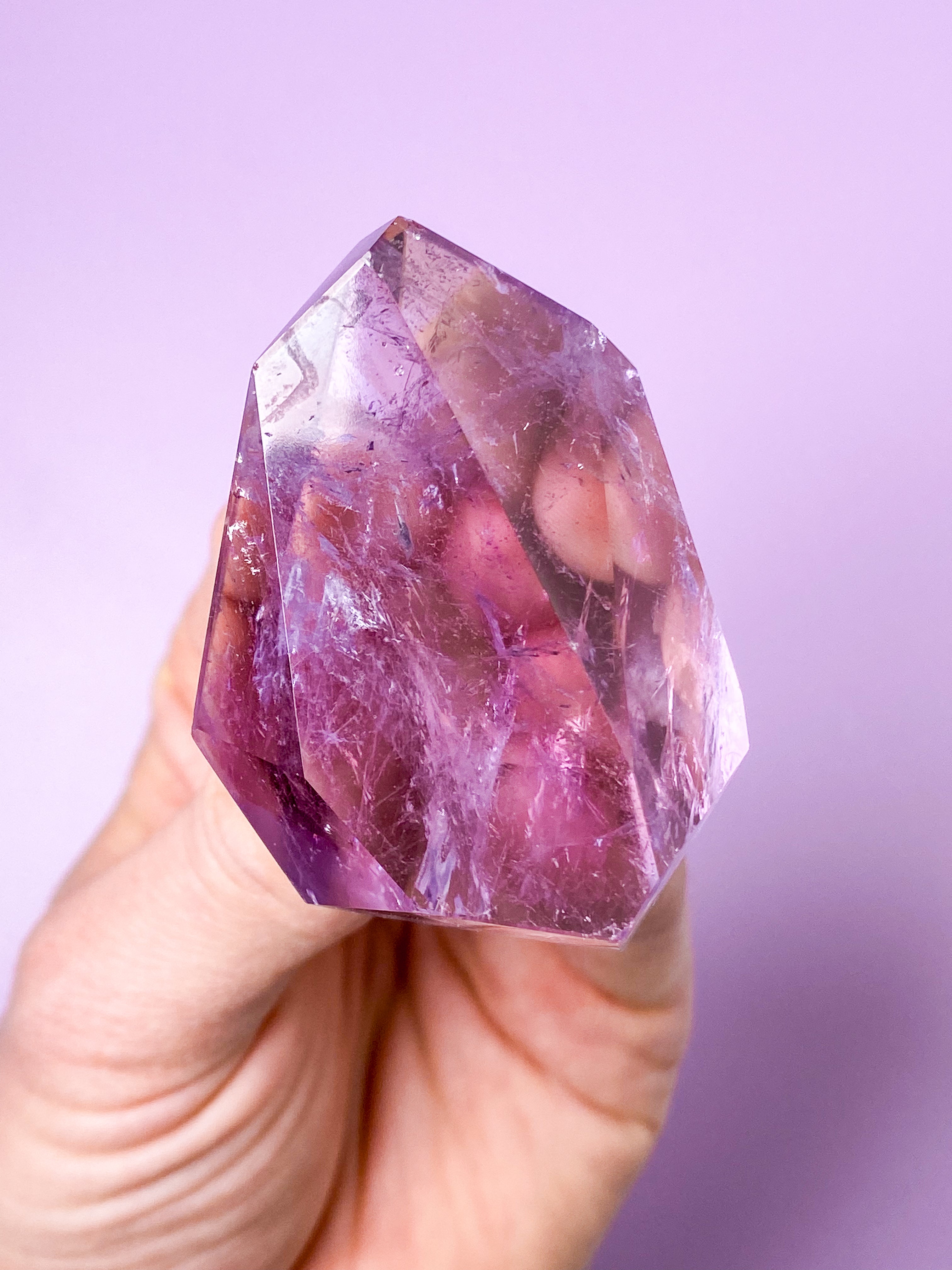 Ametist Friform (nr 8)