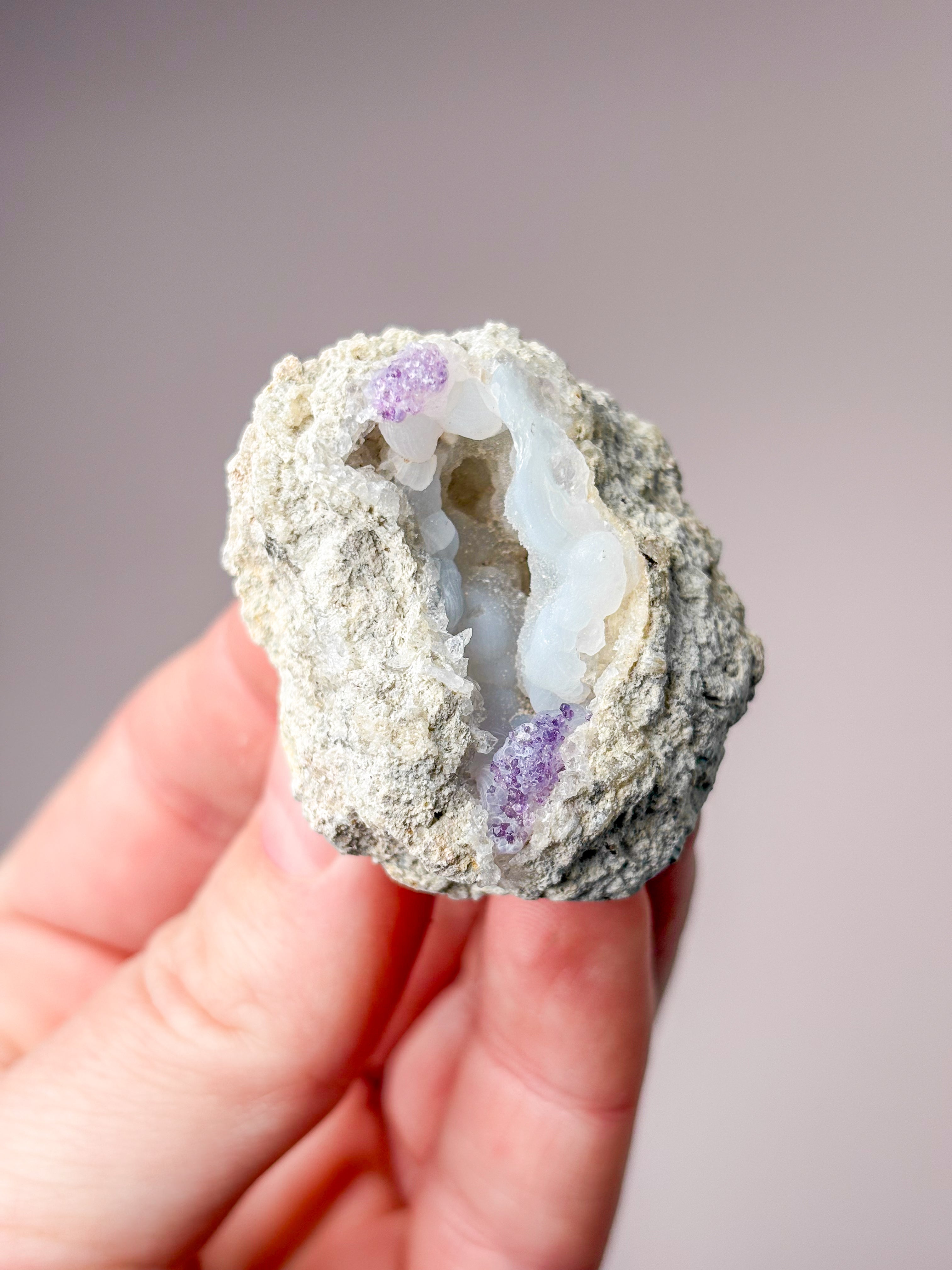 Spirit Flower Geode (nr 3)