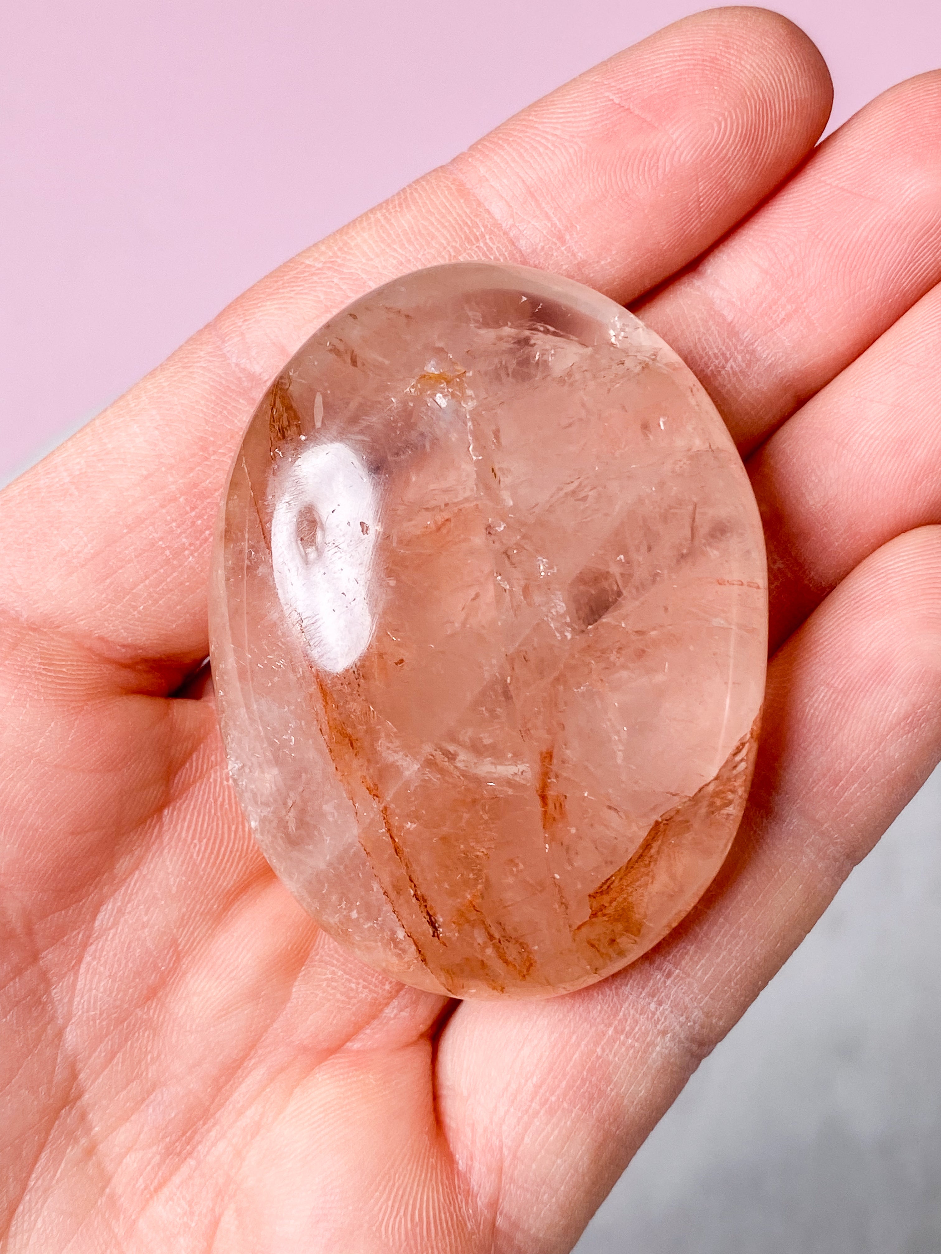 Hematitkvarts Palmsten (nr 5)