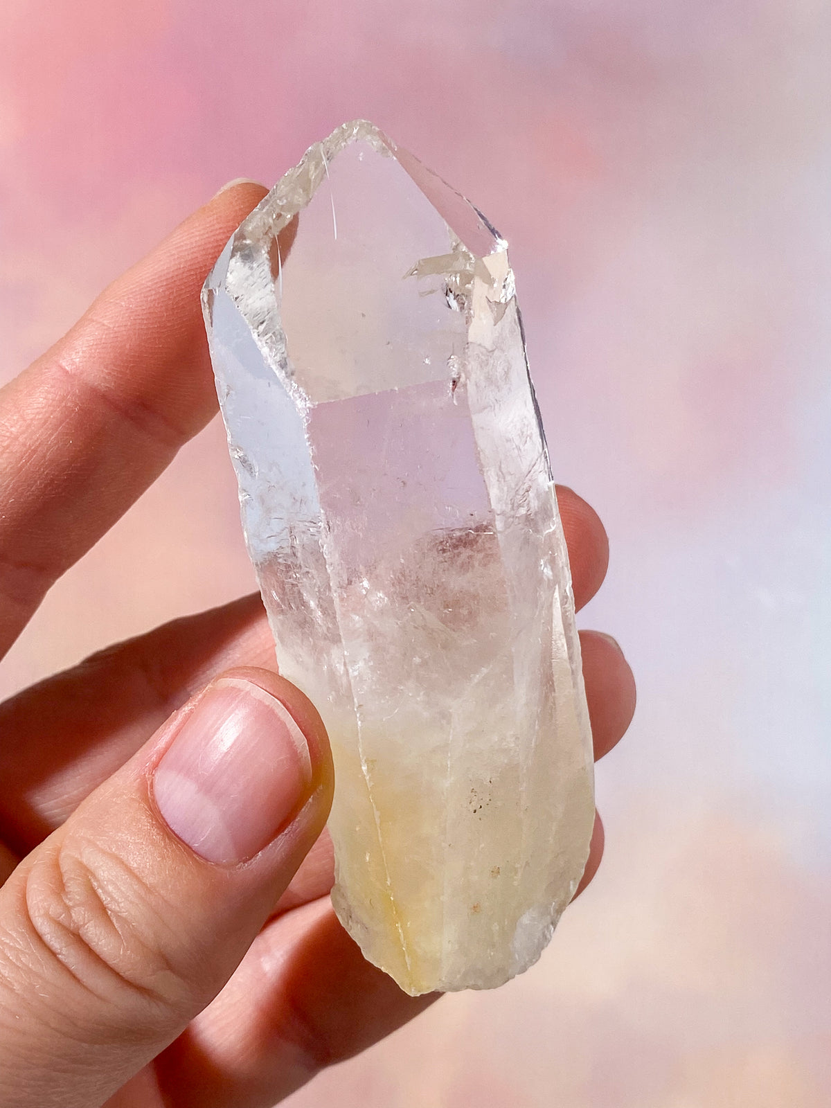 Svavel Bergkristallspets (Nr. 5)