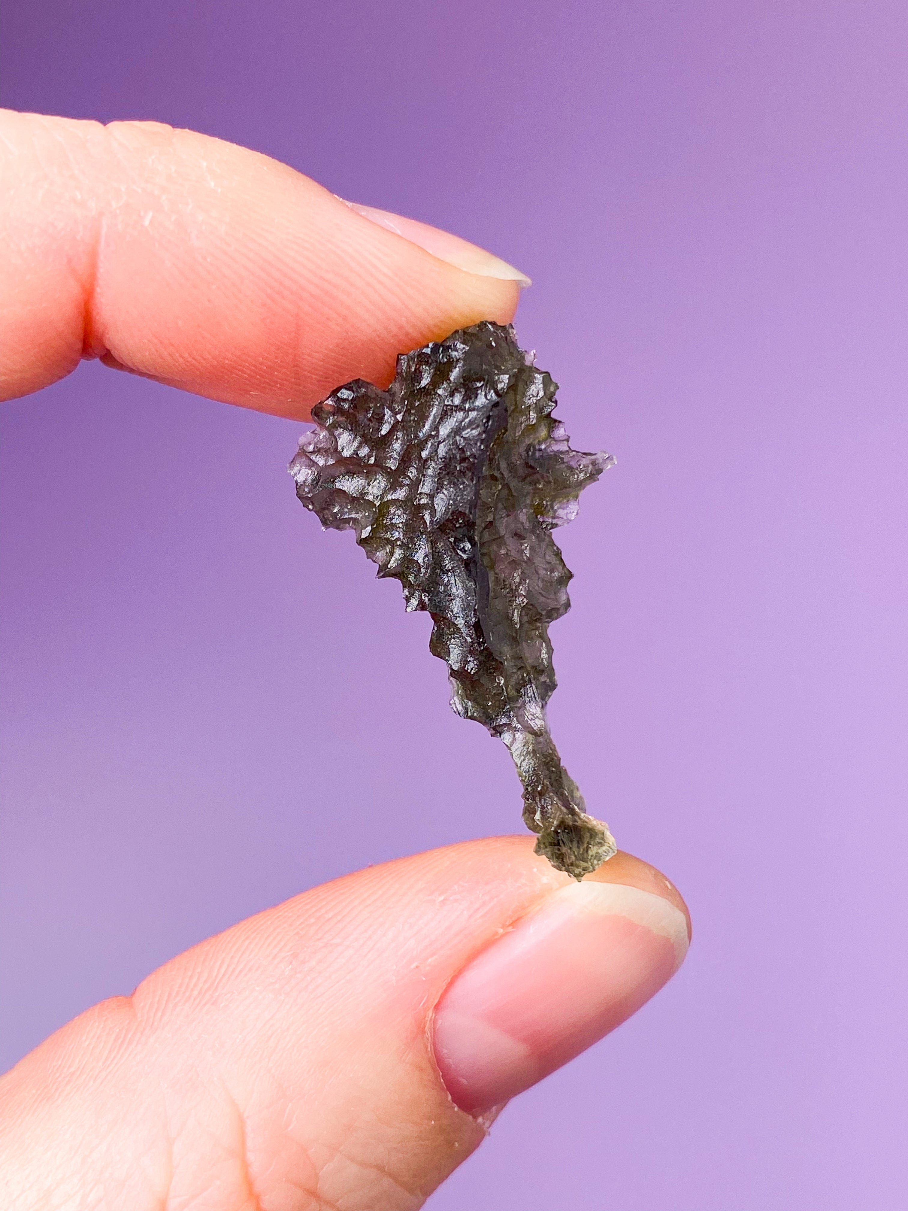 Angel Chime Moldavit Rå (Nr. 9) Eksklusiv Kvalitet