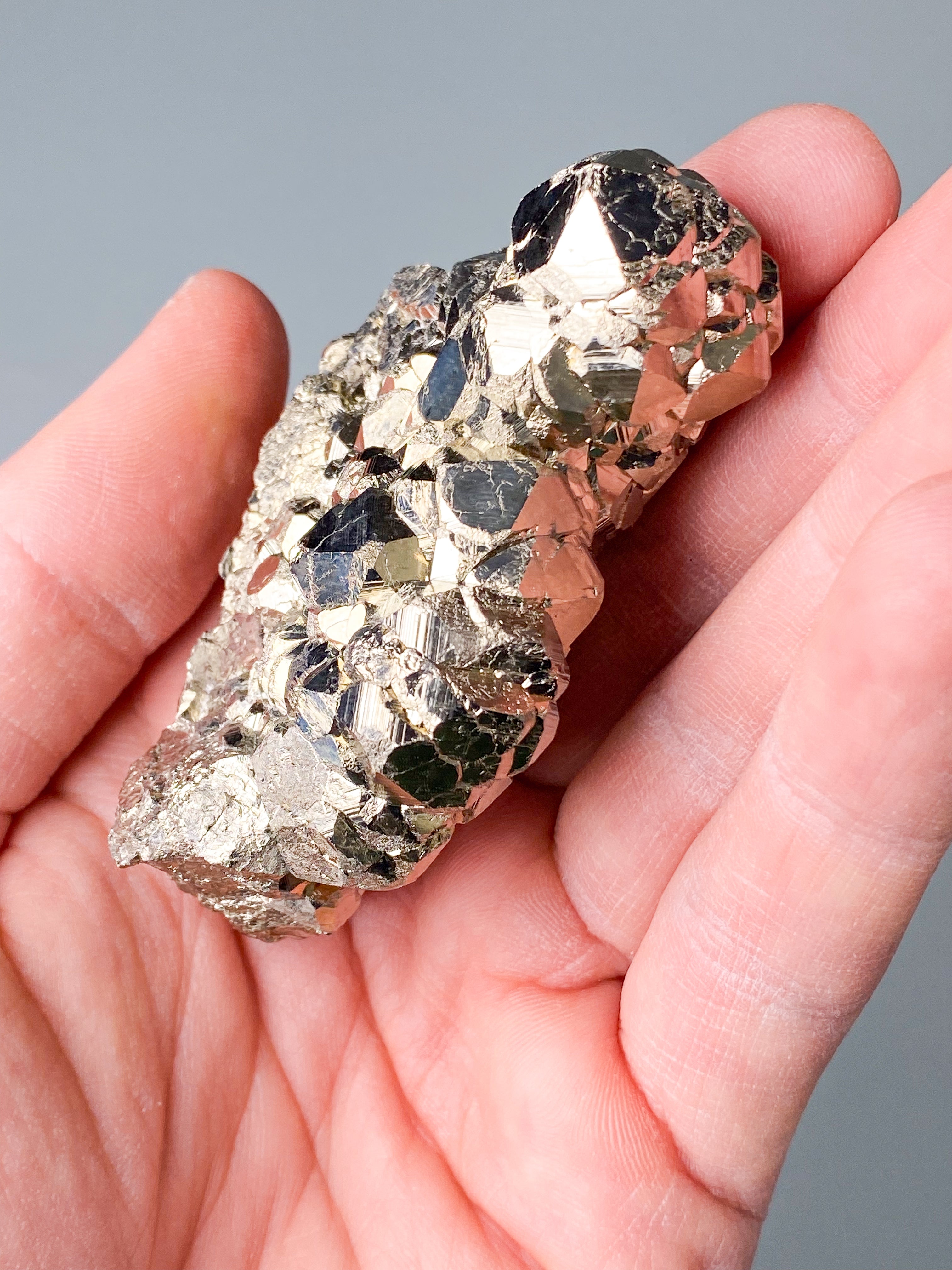 Pyritkluster (nr 10)