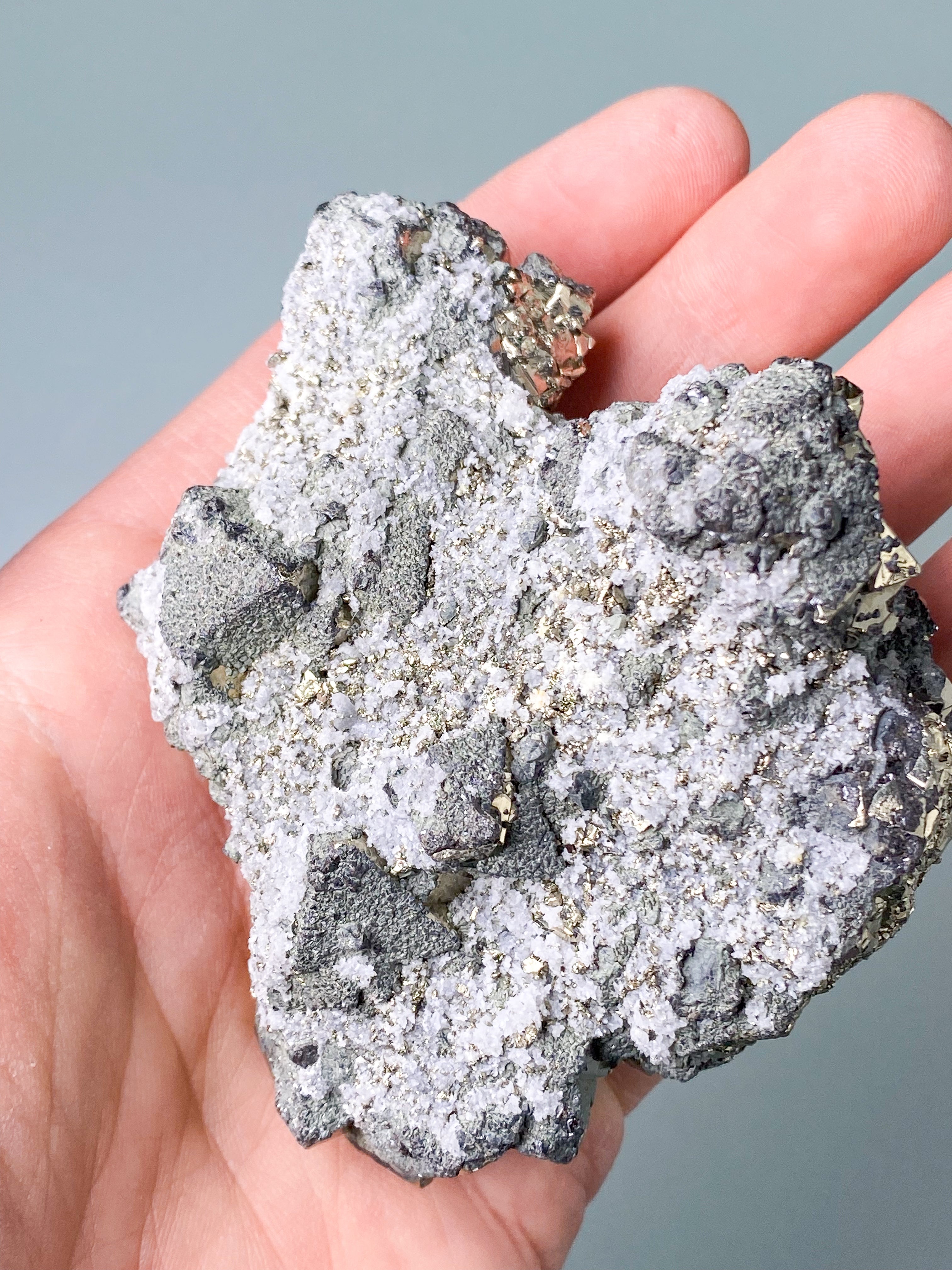 Pyritkluster (nr 11)