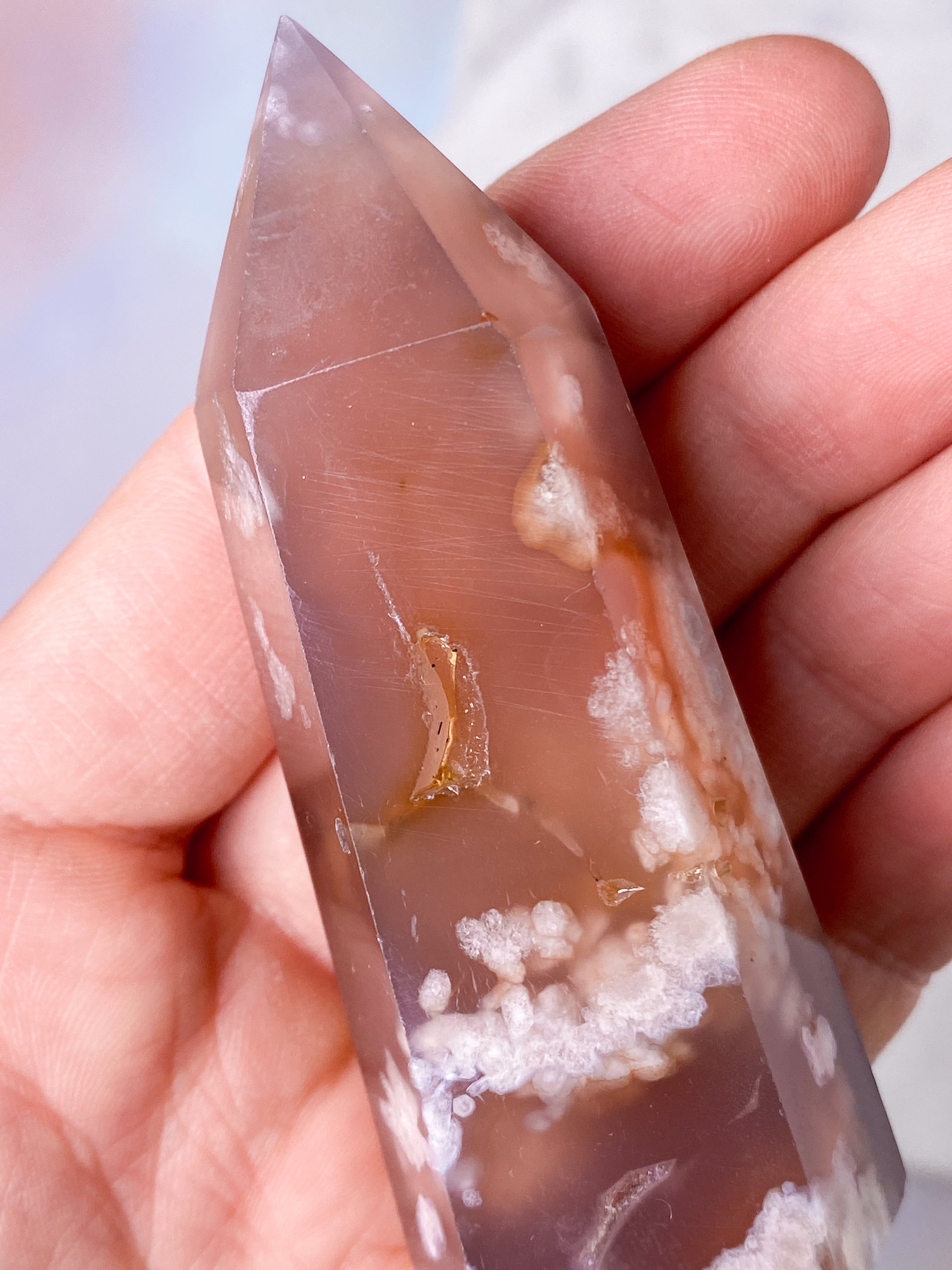 Plommonblomsagattorn (nr 13)