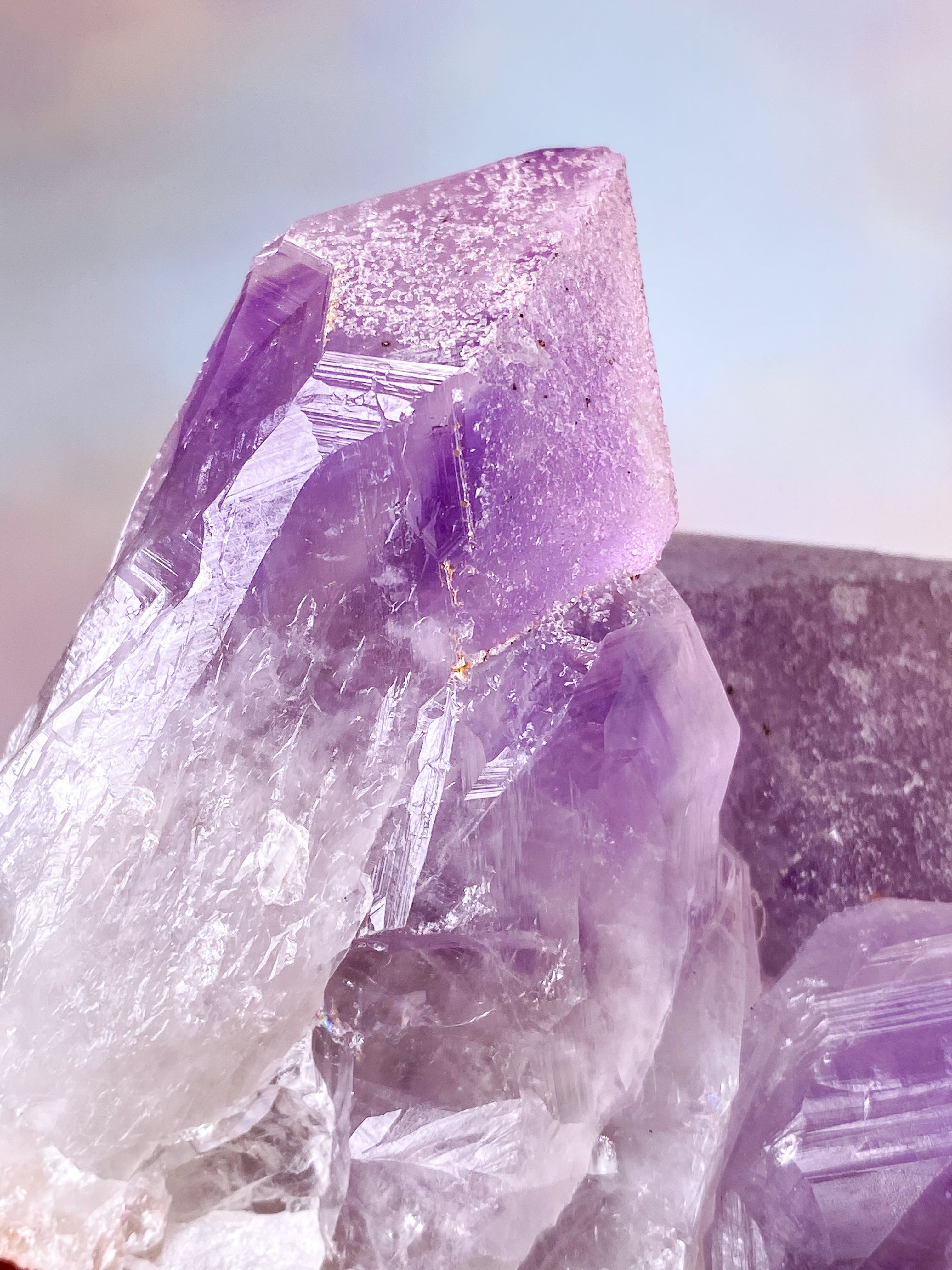 Jakaranda Ametistkluster (nr 17)