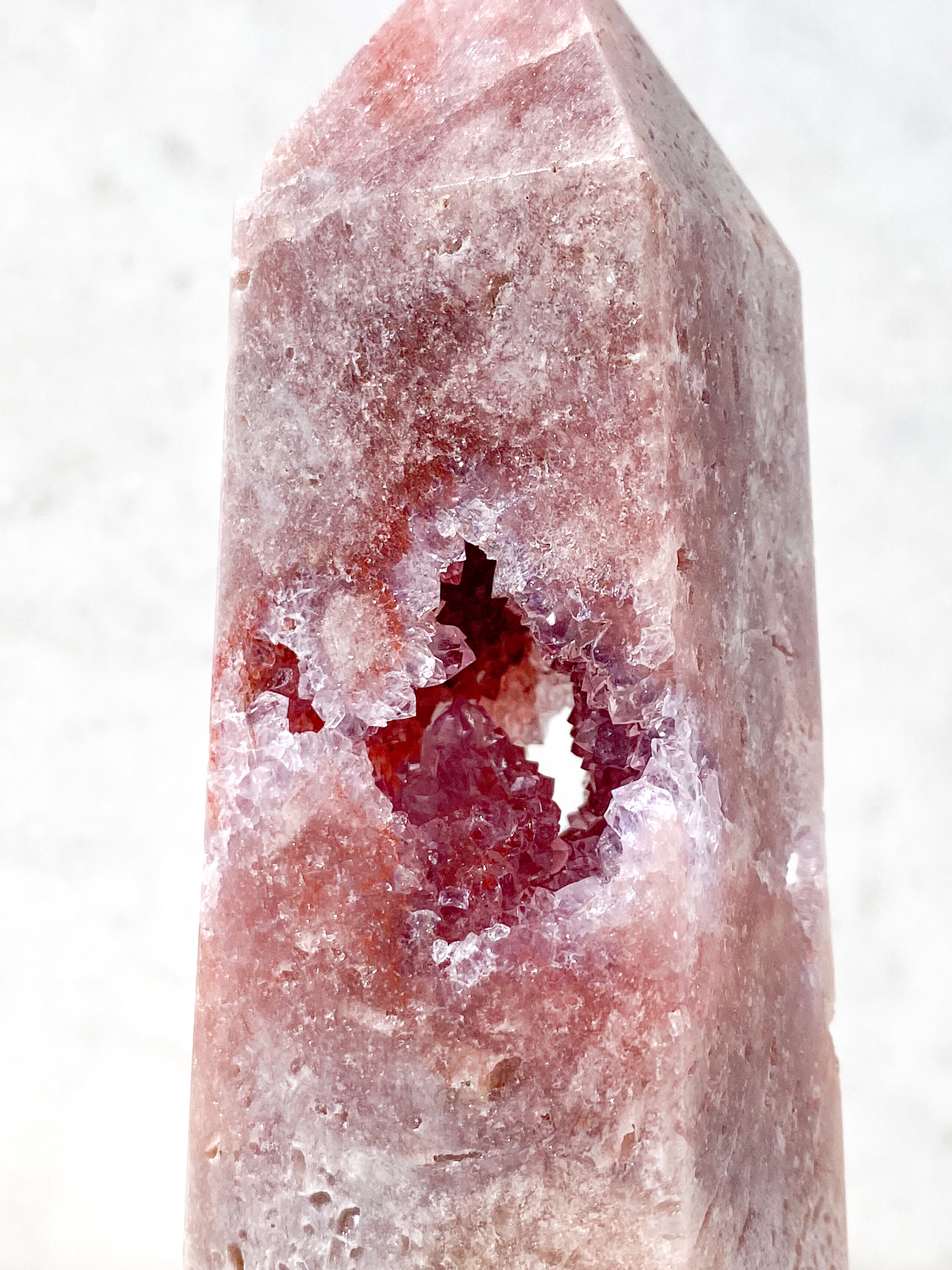 Rosa Ametist Torn (Nr. 27)