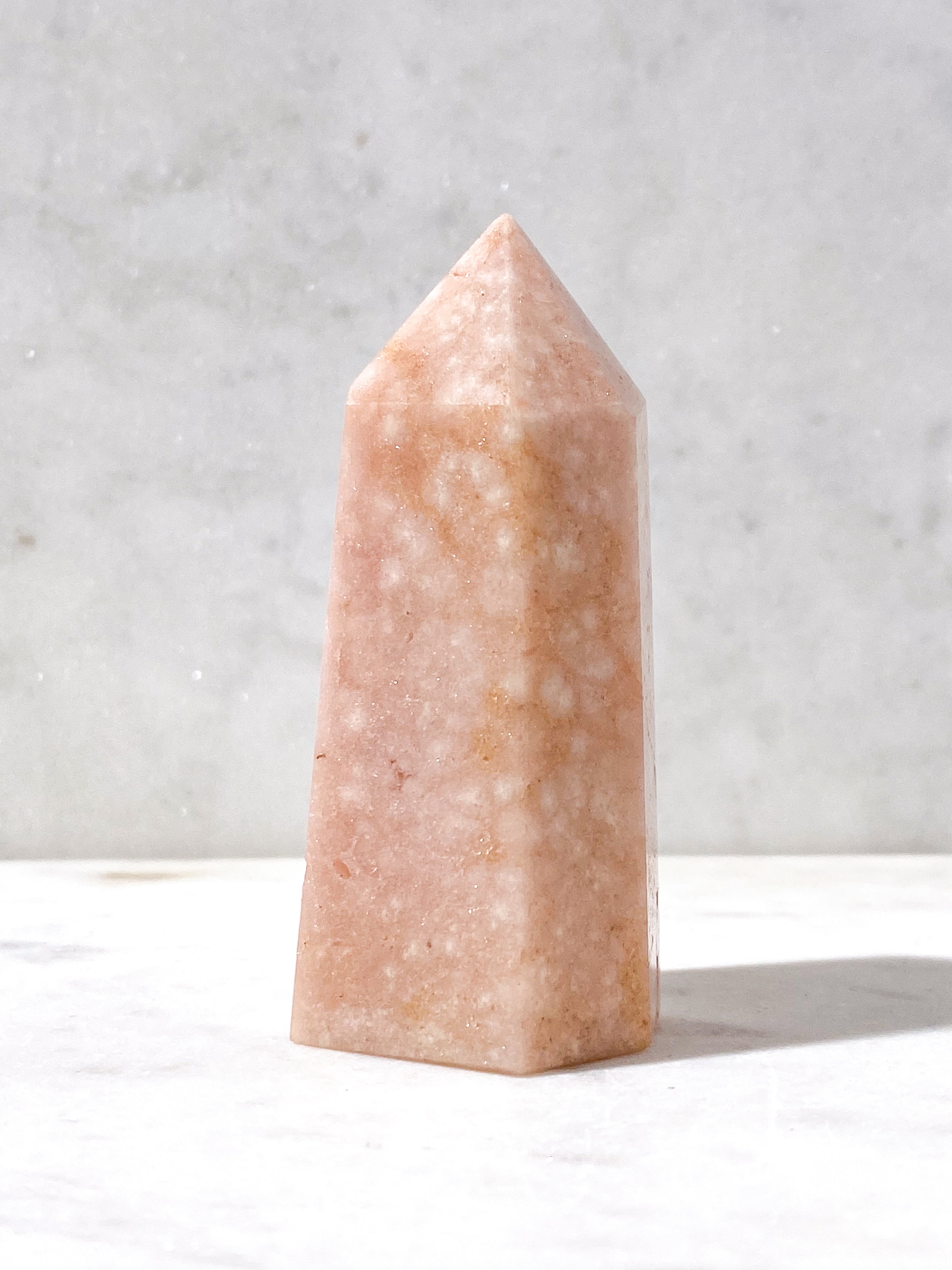 Pink Ametyst Tårn (Nr. 31)