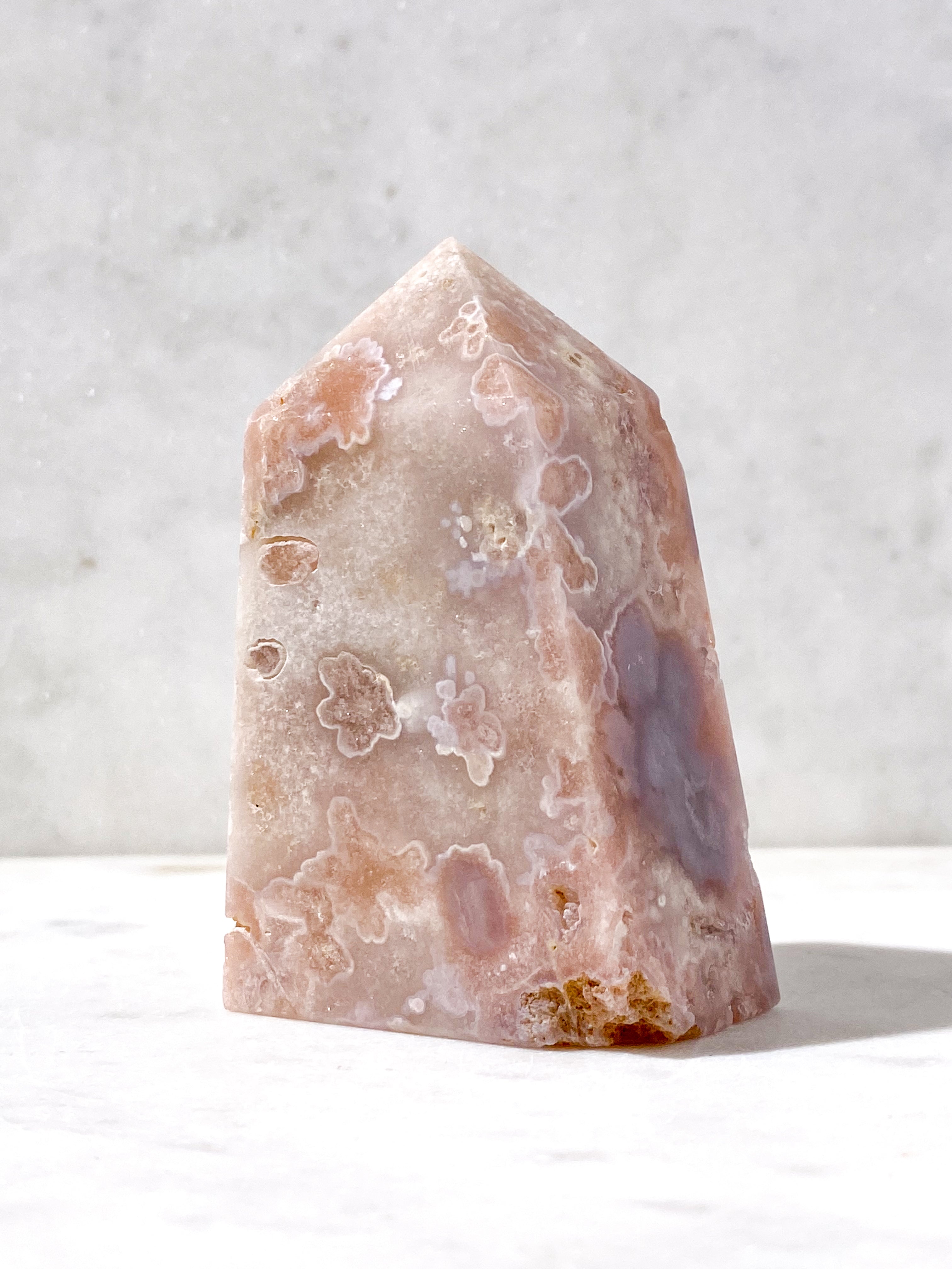 Pink Ametyst Tårn (Nr. 32)