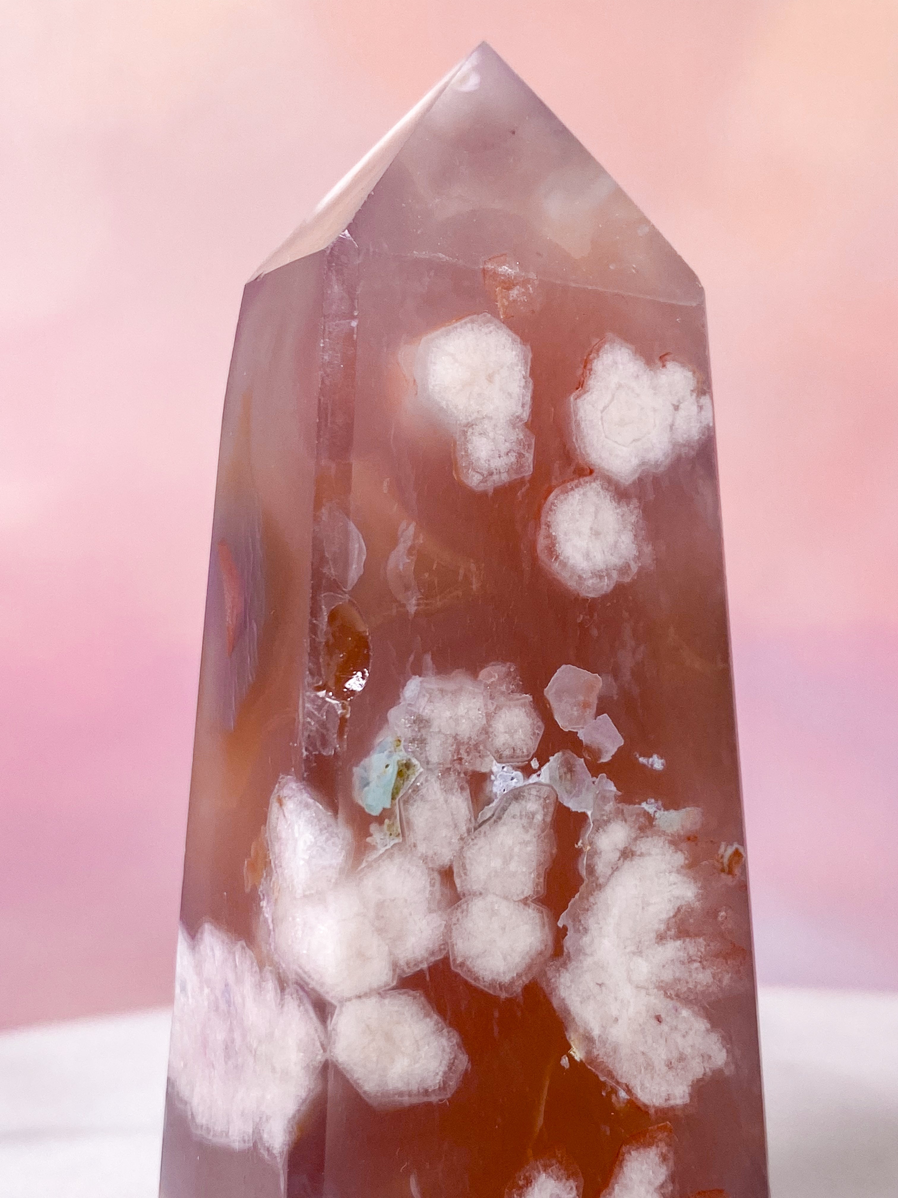 Plommonblomsagattorn (nr 24)