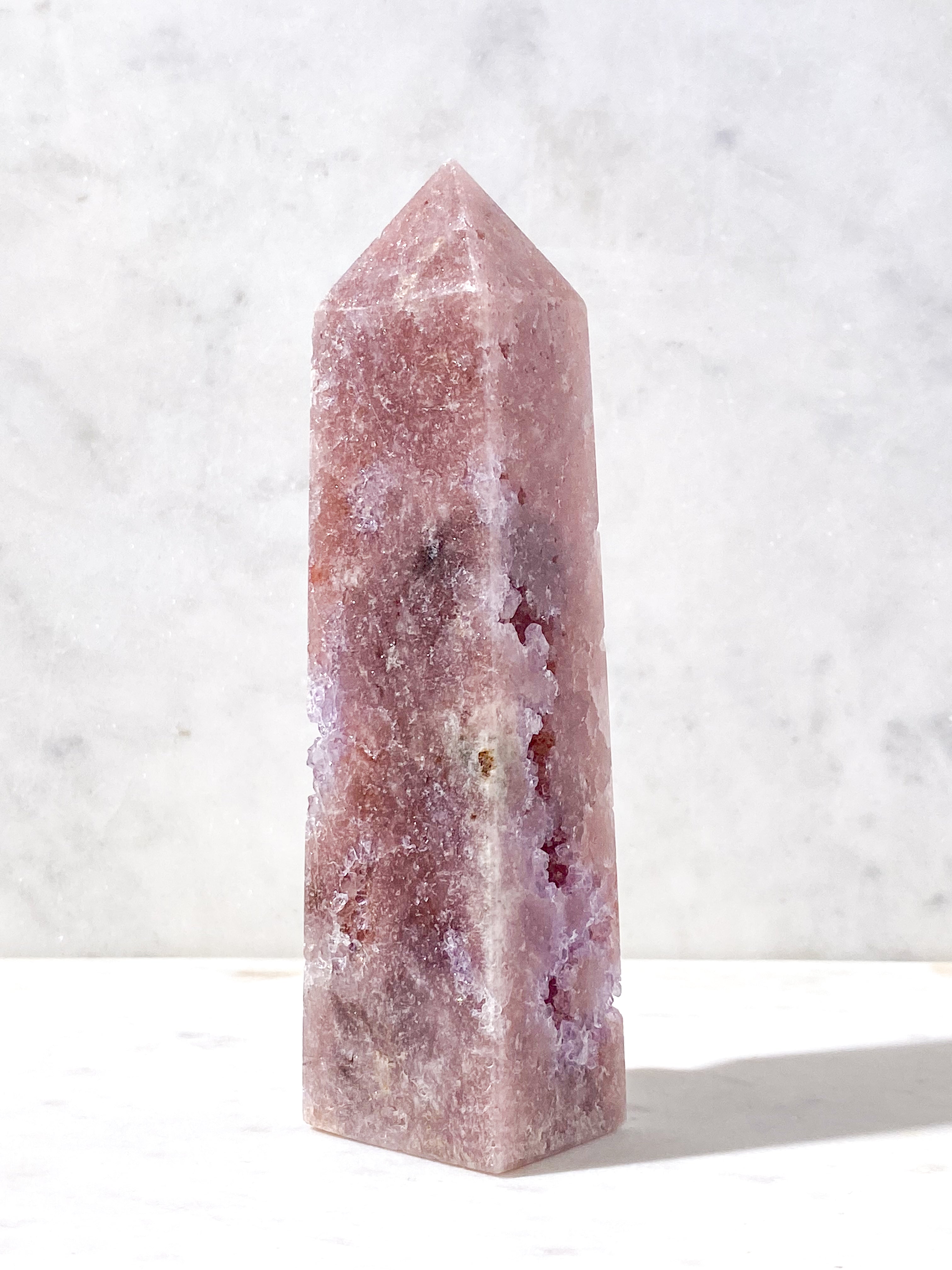 Pink Ametyst Tårn (Nr. 37)
