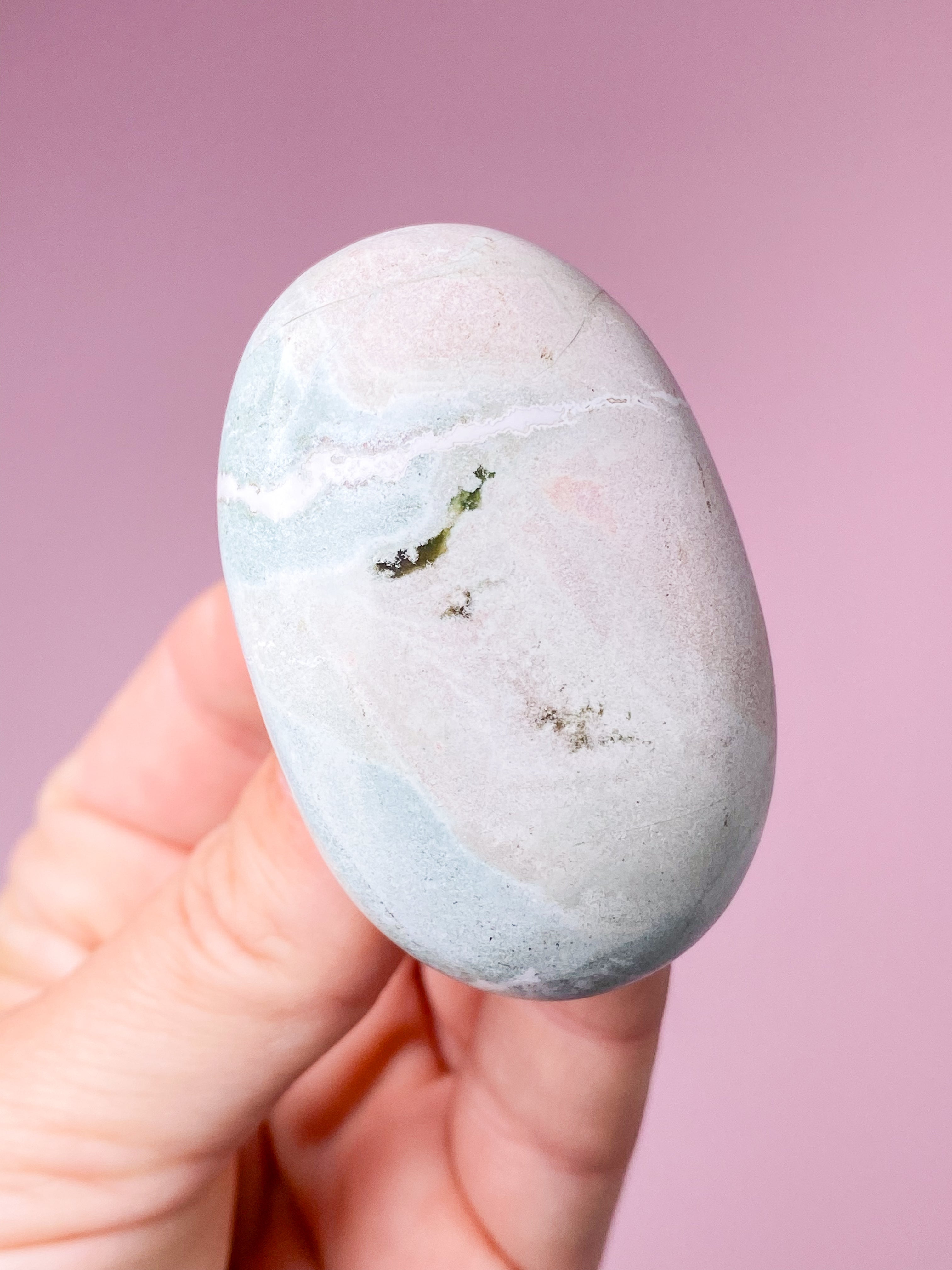 Unicorn Jaspis Palmstone (Nr. 1)